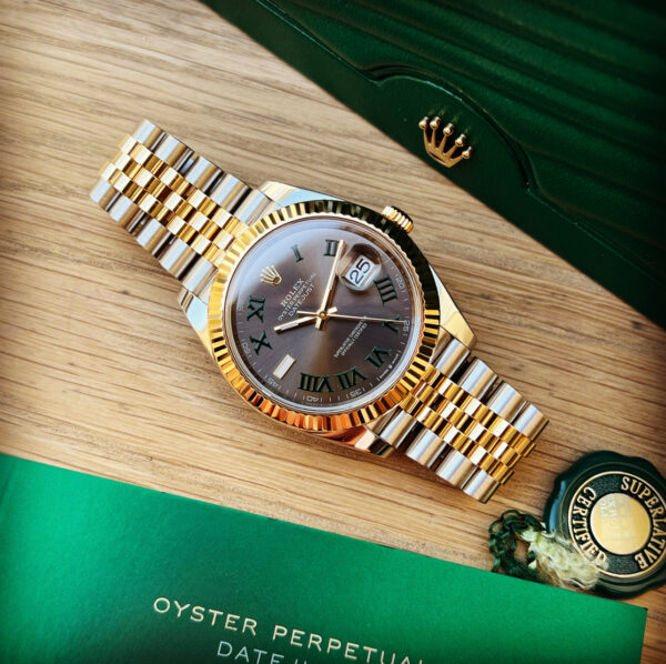 Rolex Datejust 41 Wimbledon