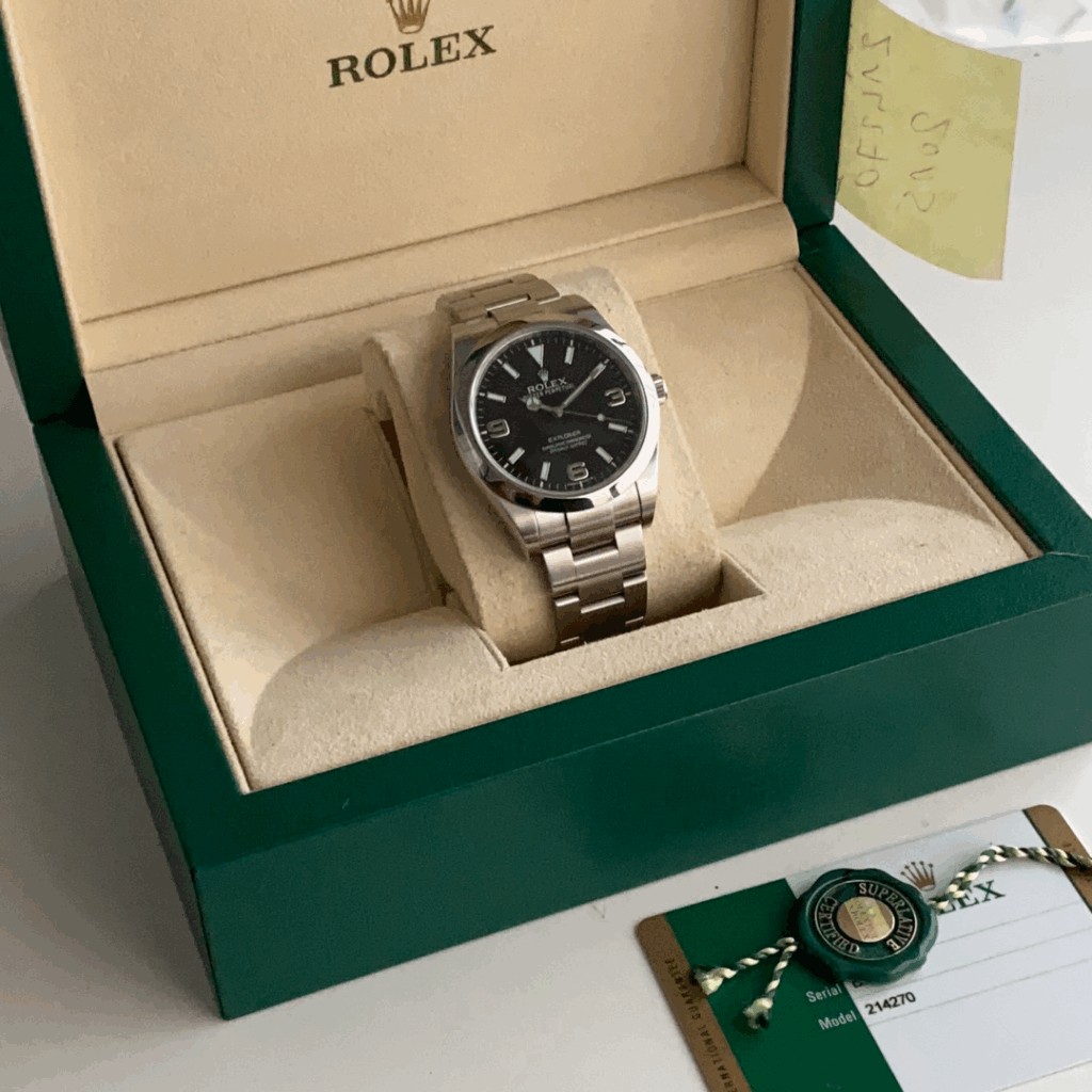 Rolex Explorer 39mm.