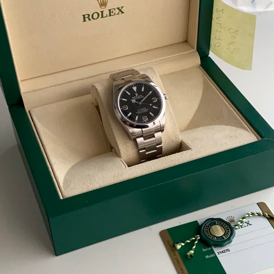 Rolex Explorer 39mm.