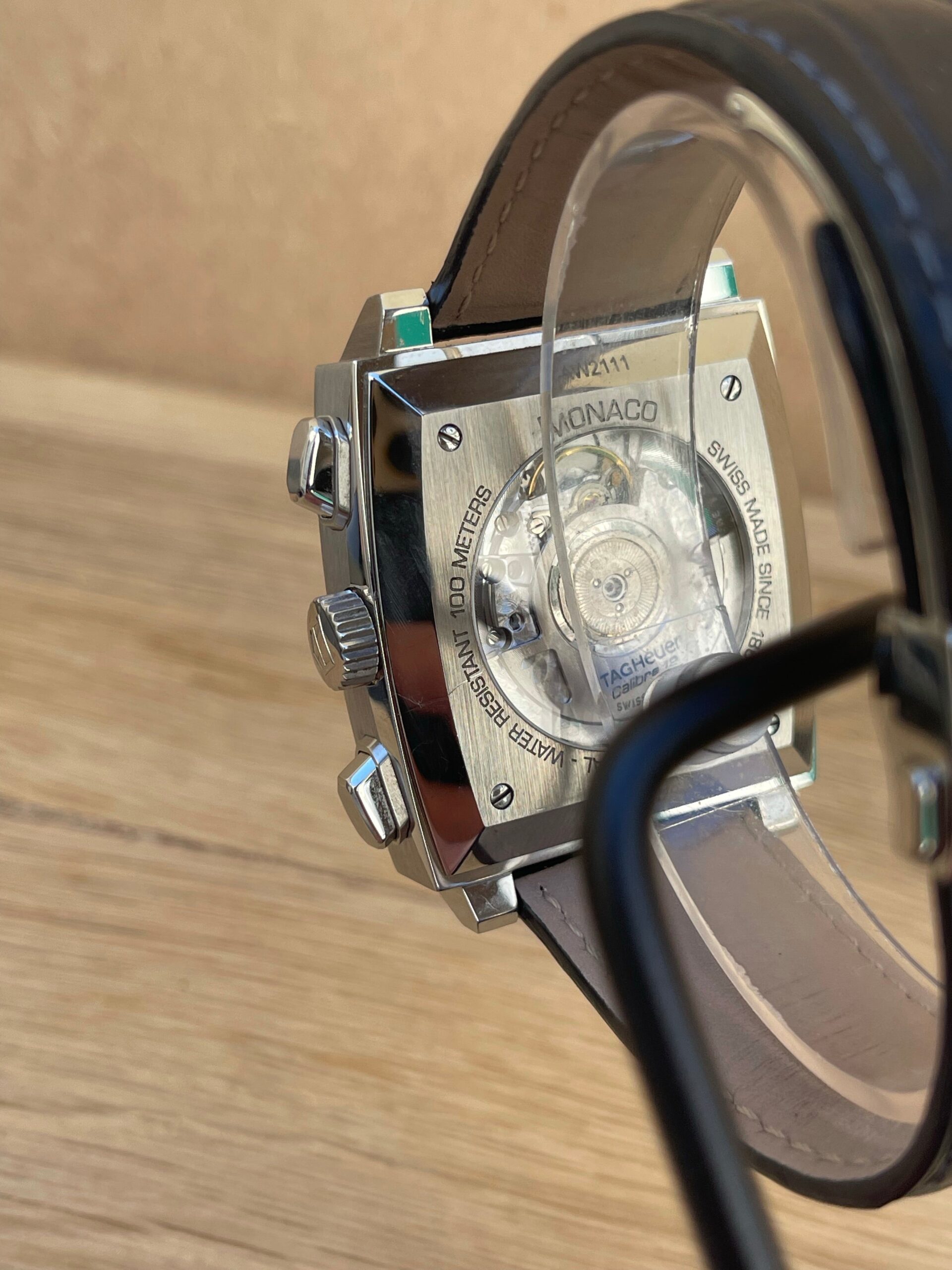 Tag Heuer Monaco Calibre 12-.