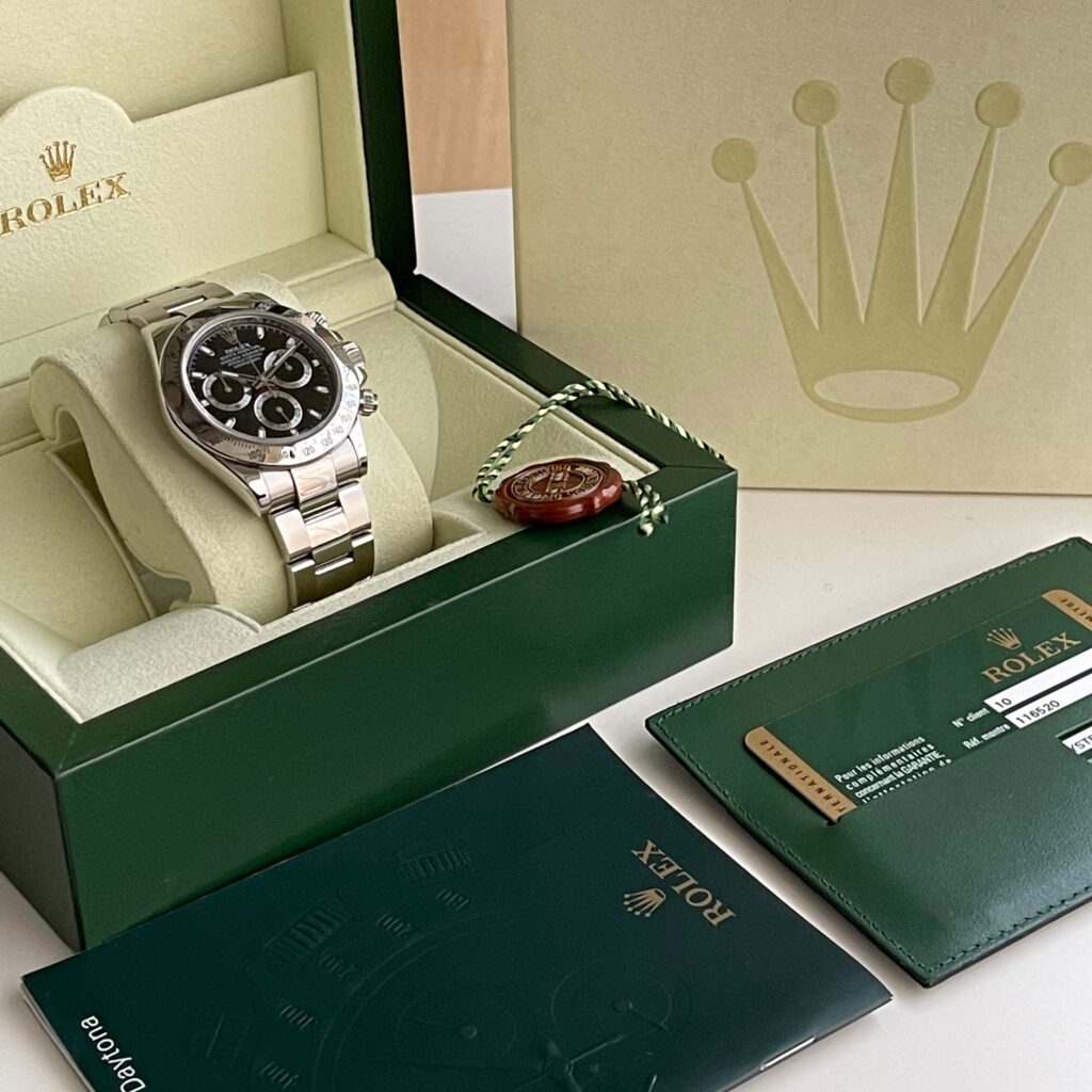 Rolex Daytona ref 116520..