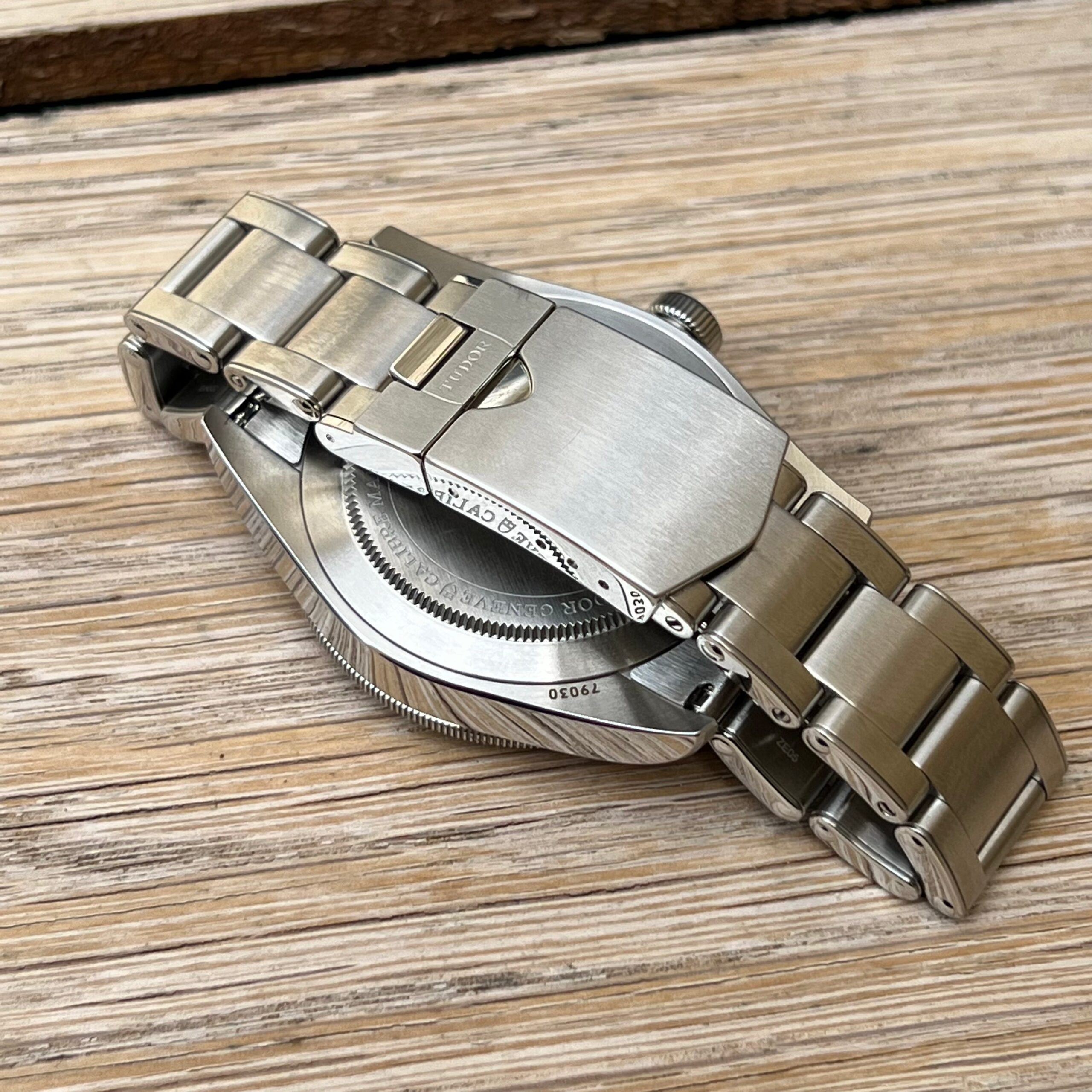 Tudor blackbay Snowflake ‘58 bleu.