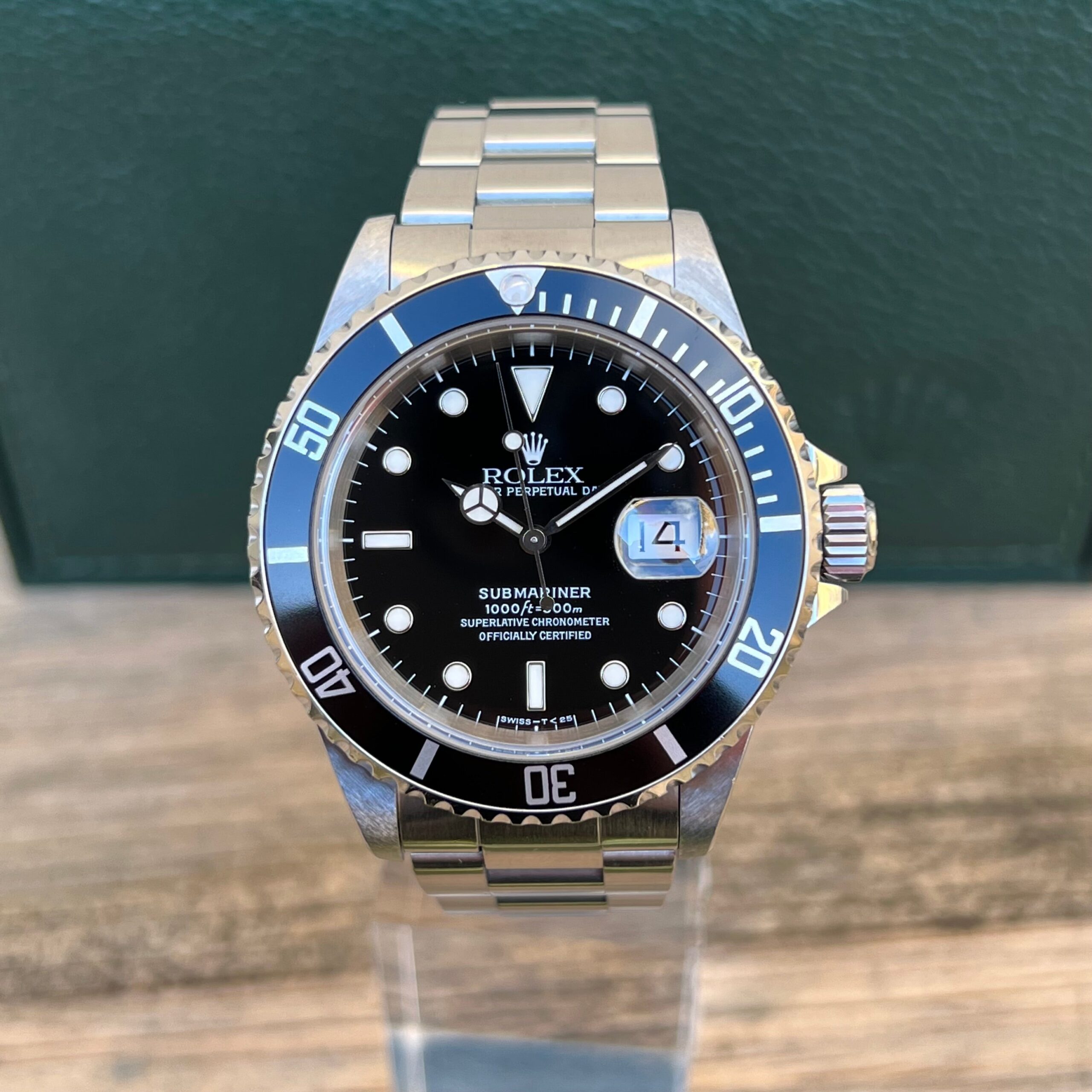 Rolex Submariner Date ref 16610 Tritium..