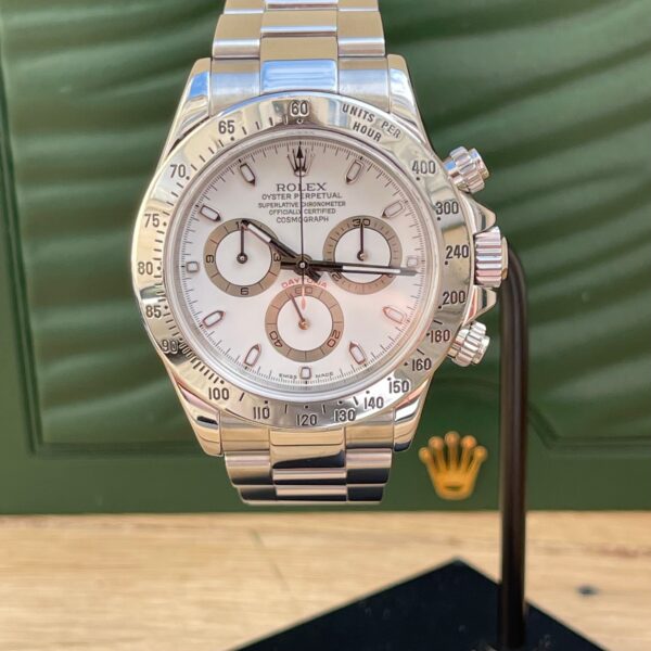 Rolex Daytona ref 116520.