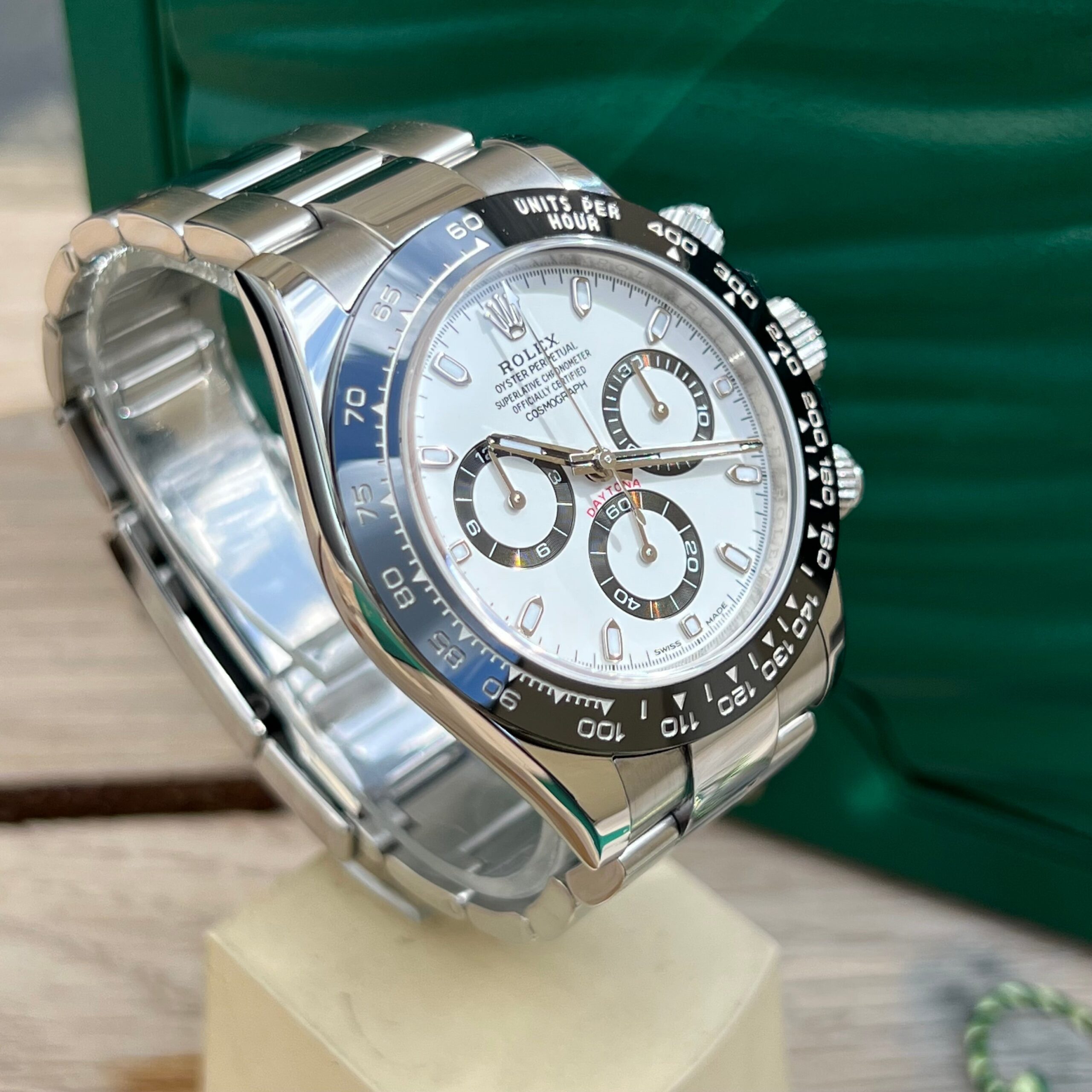 Rolex Daytona ref 116500-LN.