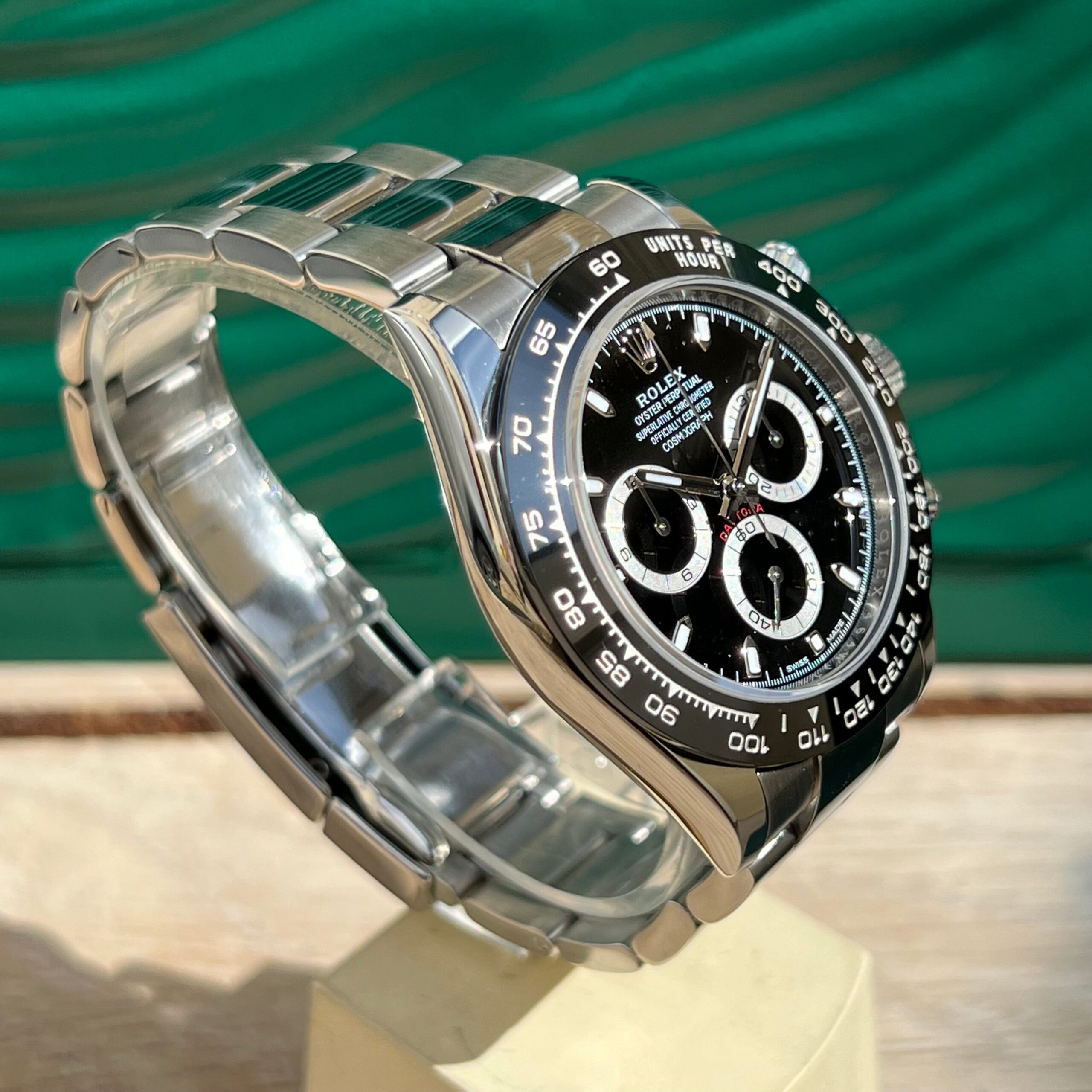 Rolex Daytona ref 116500-LN.