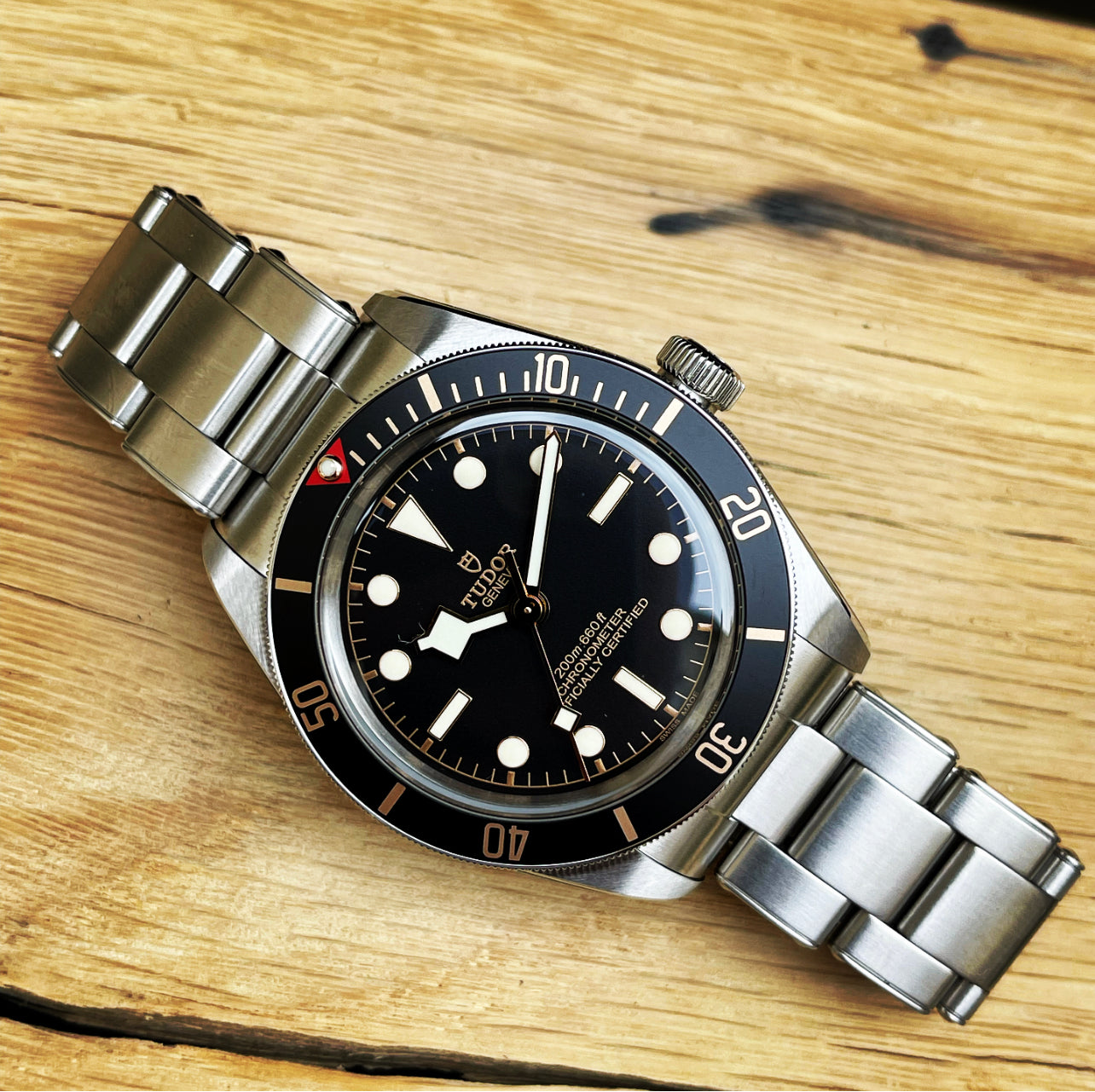 Tudor blackbay Snowflake ‘58..