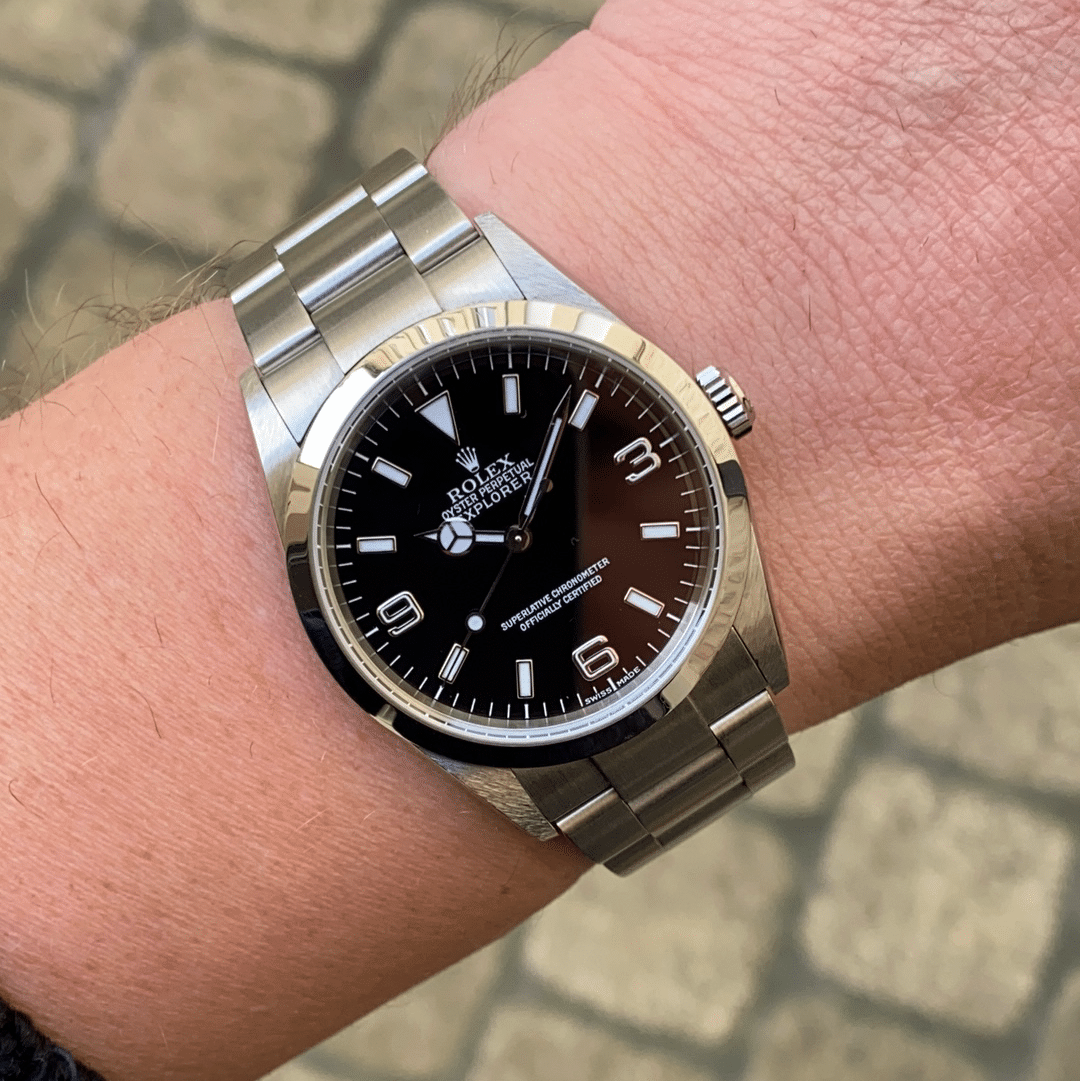 Rolex Explorer 36mm 114270- Rolex Explorer 36mm 114270-.