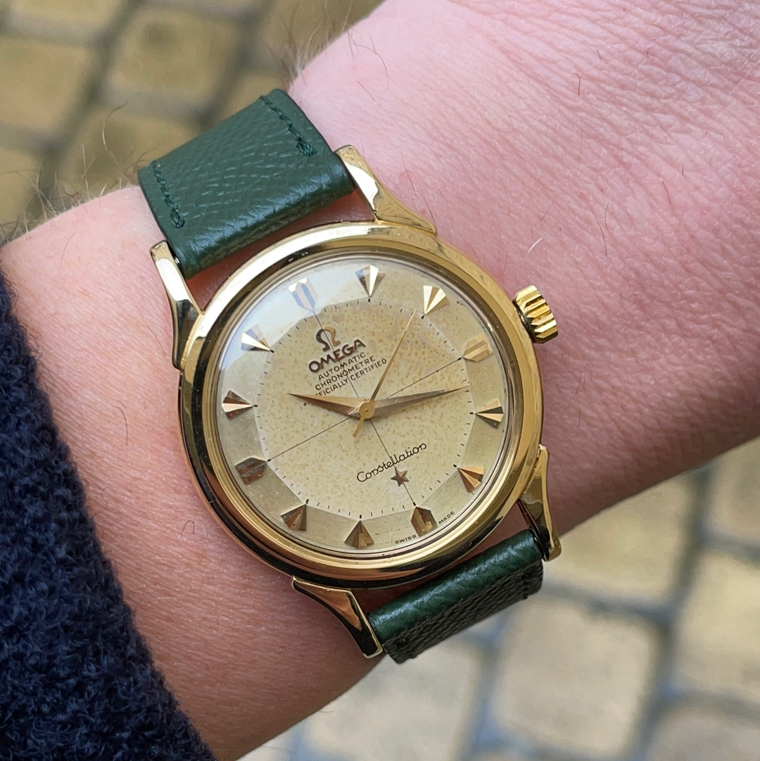Omega Constellation Pie-Pan.