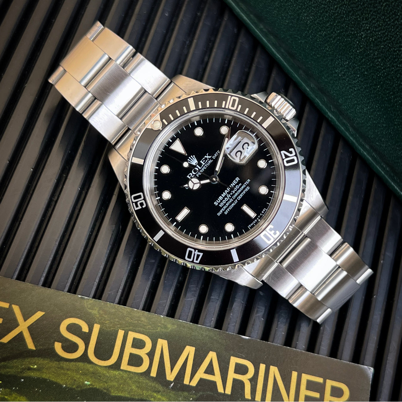 Rolex Submariner Date ref 16610.