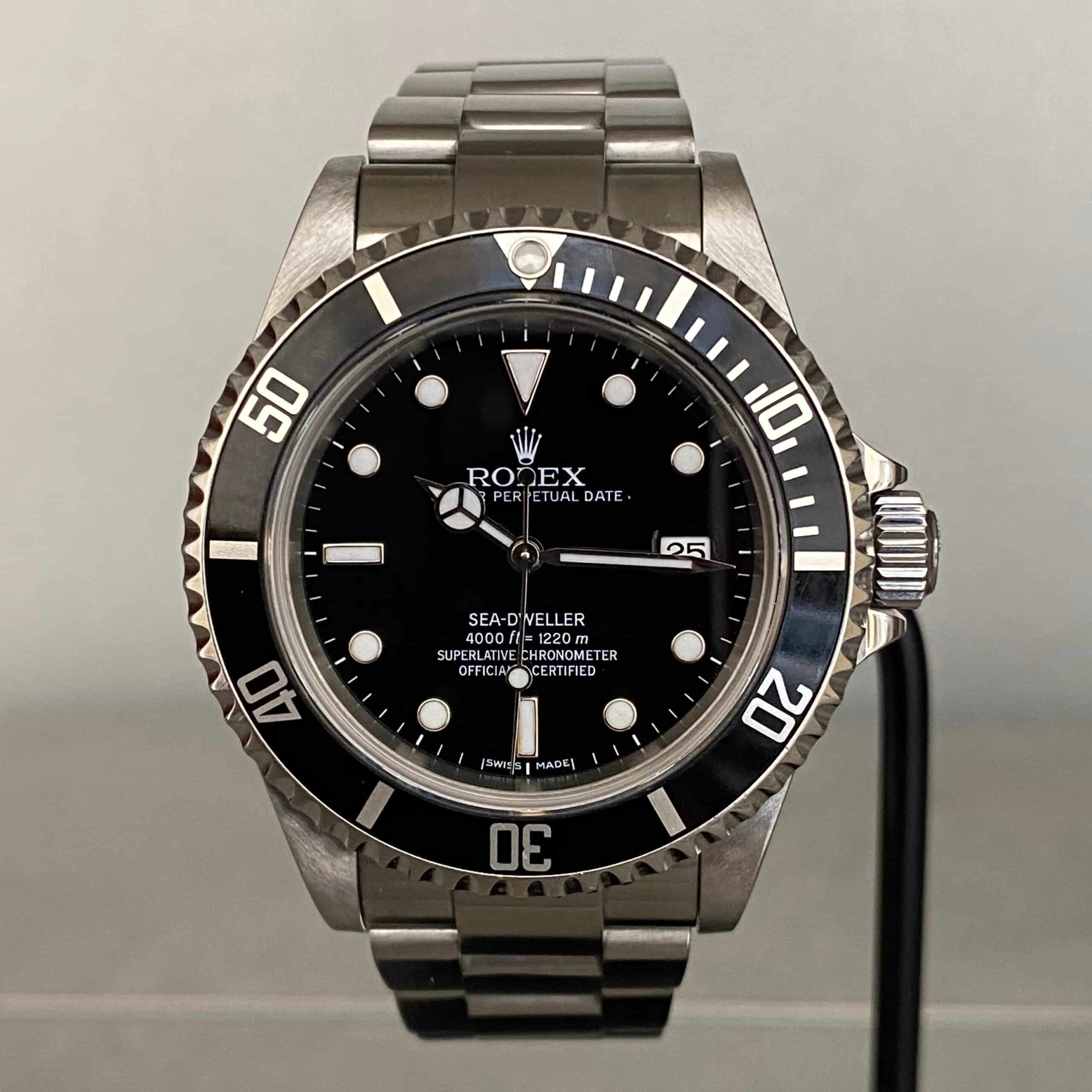 Rolex Sea-Dweller ref 16600. Rolex Sea-Dweller ref 16600..