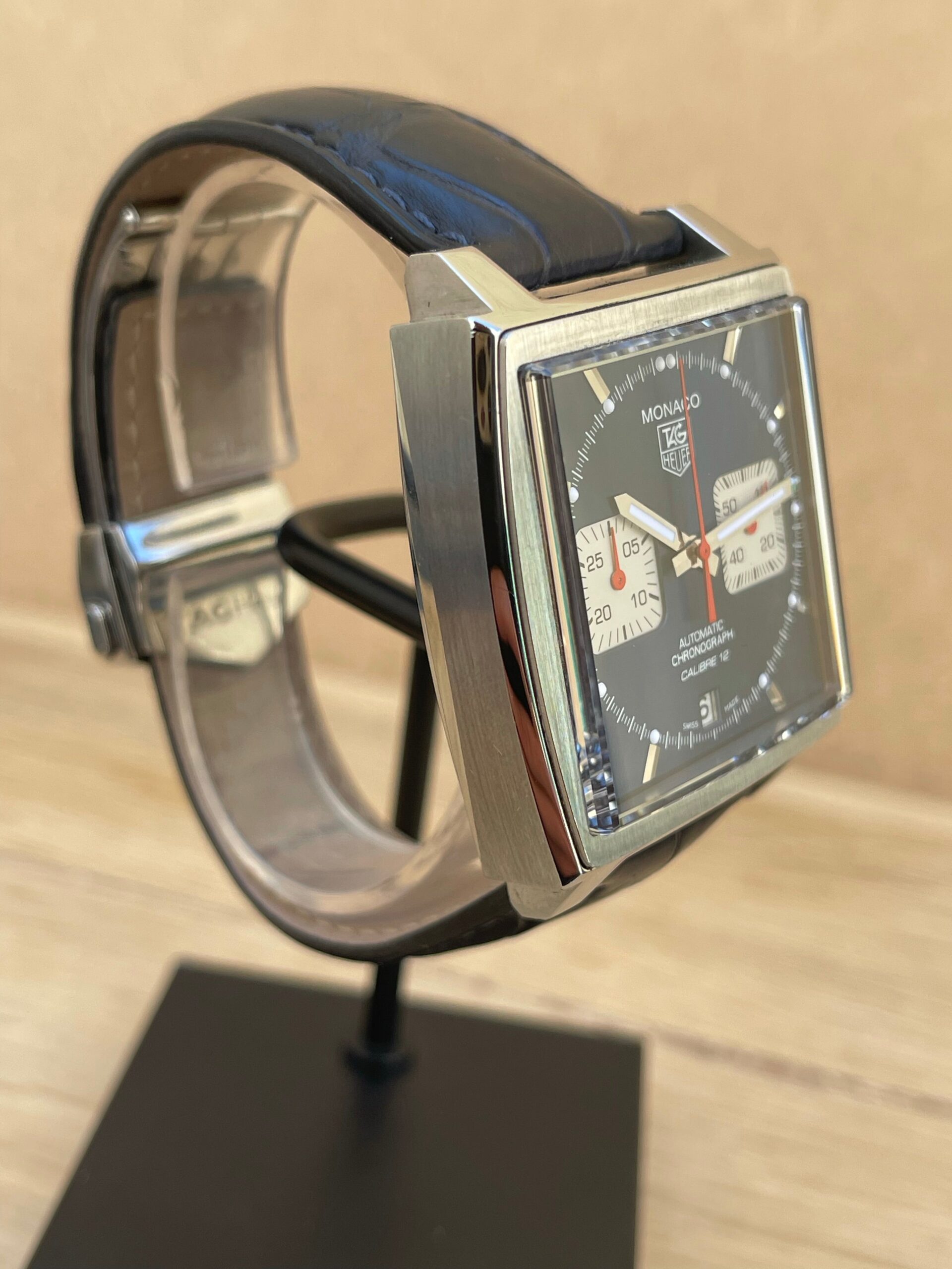 Tag Heuer Monaco Calibre 12-.