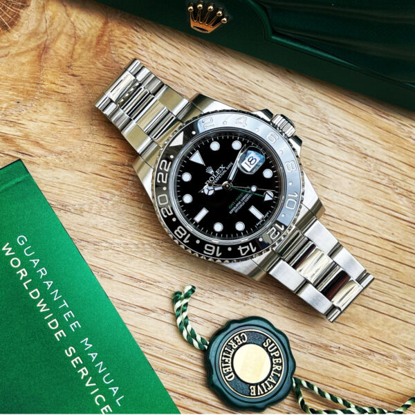 Rolex Gmt-Master II Date 116710 LN-