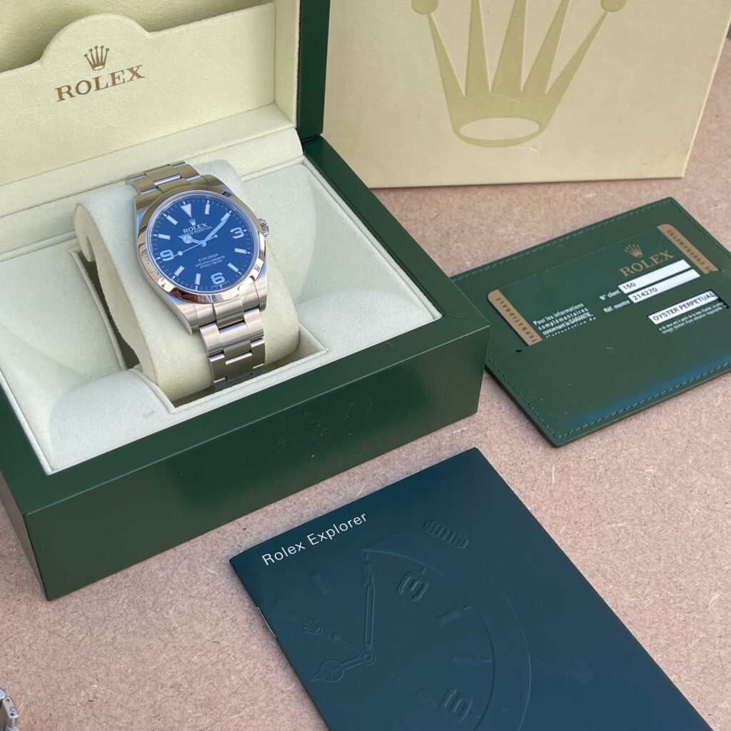 Rolex Explorer 39mm.