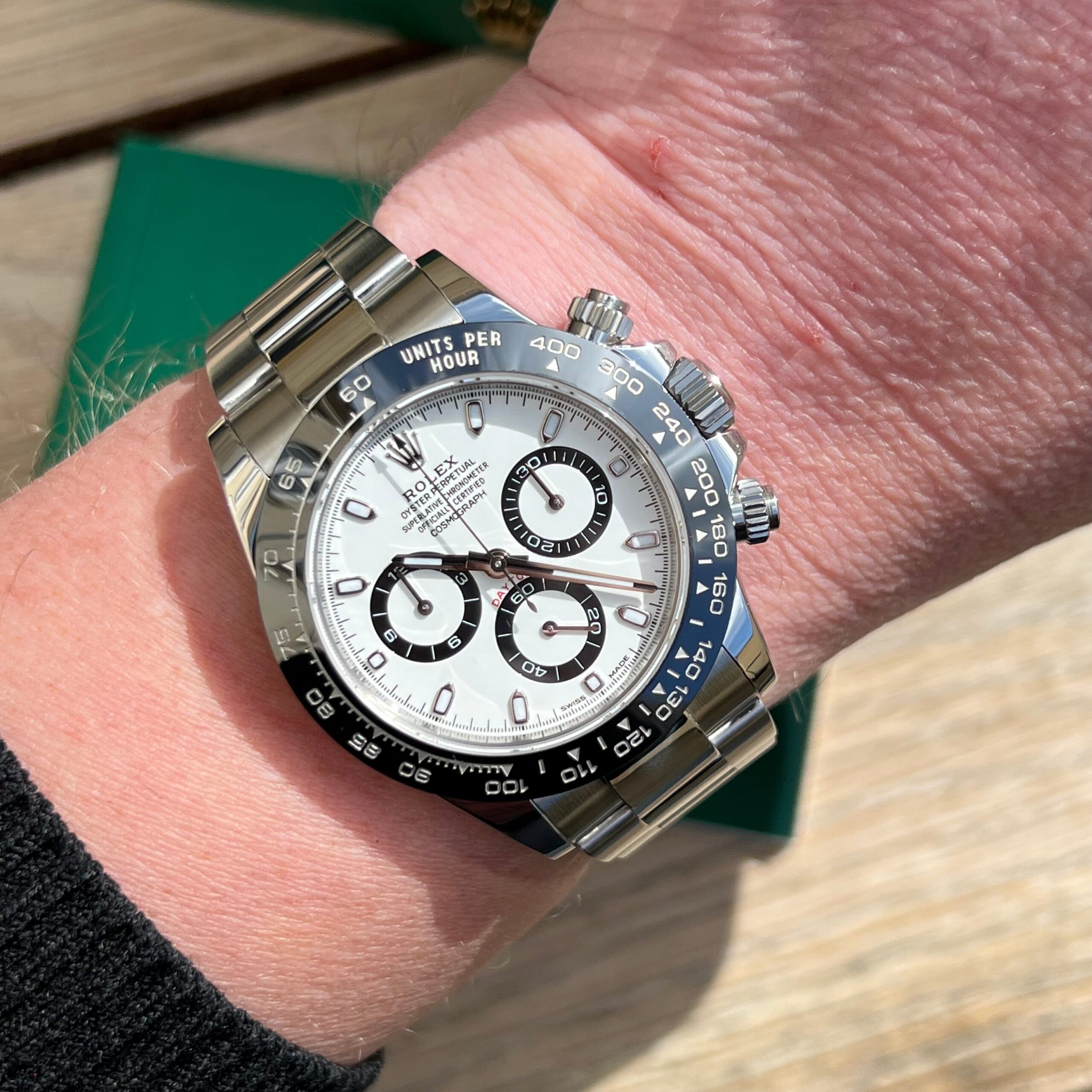 Rolex Daytona ref 116500-LN.