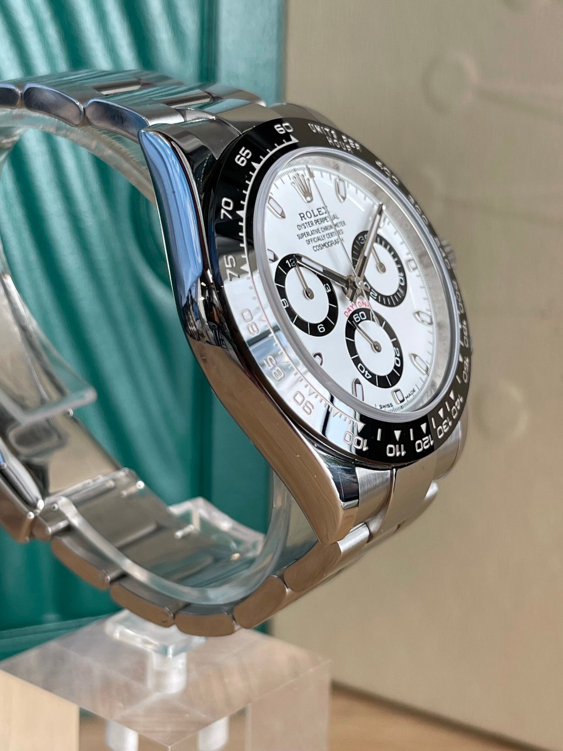Rolex Daytona ref 116500-.