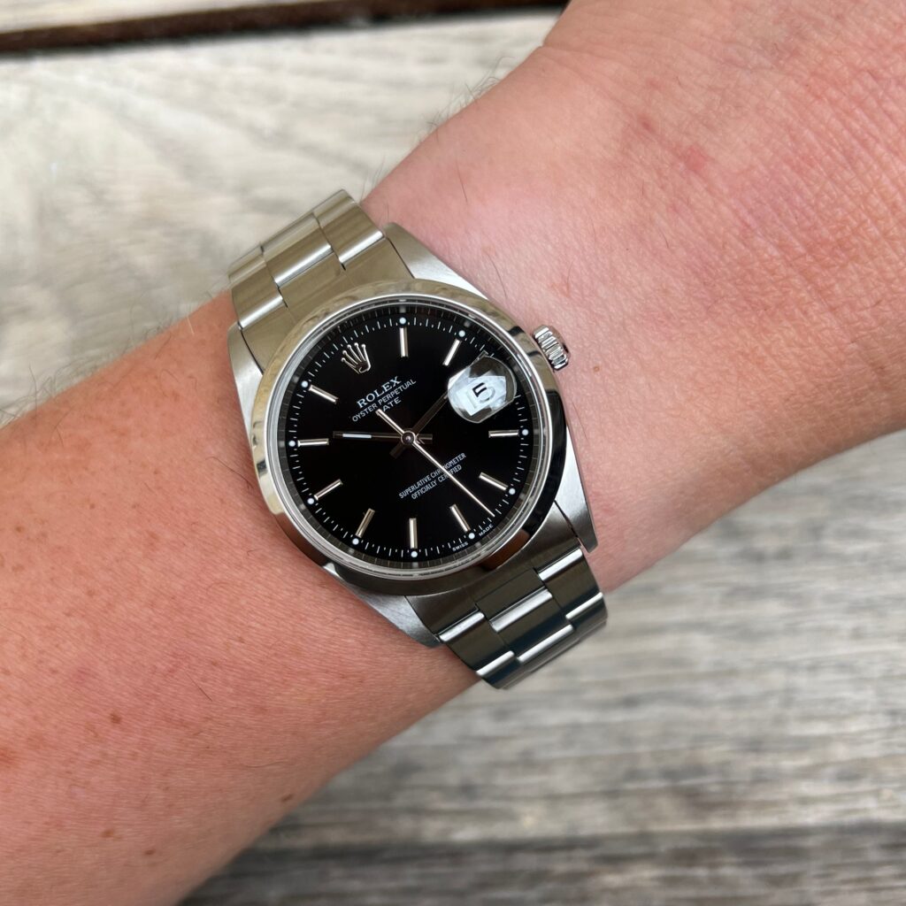 Rolex oyster Date 15200..