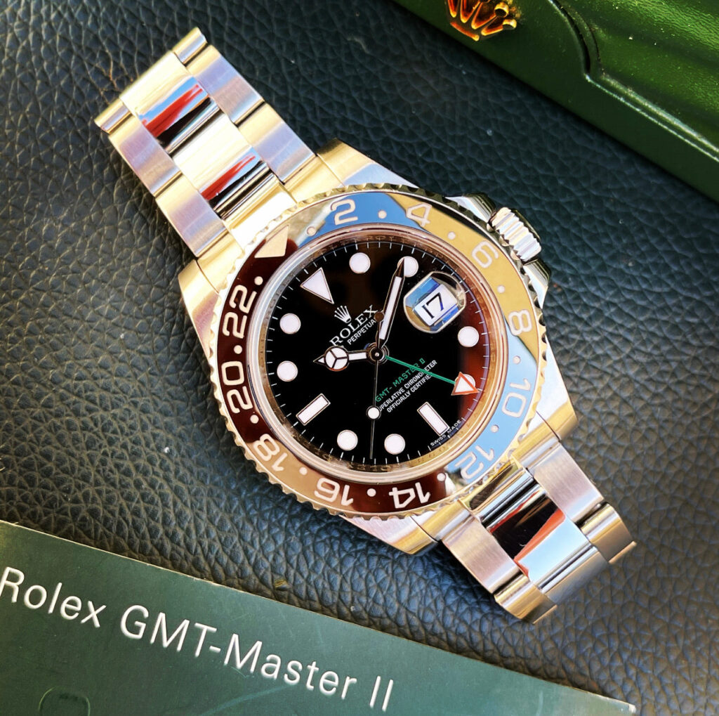 Rolex Gmt-Master II Date 116710 LN.