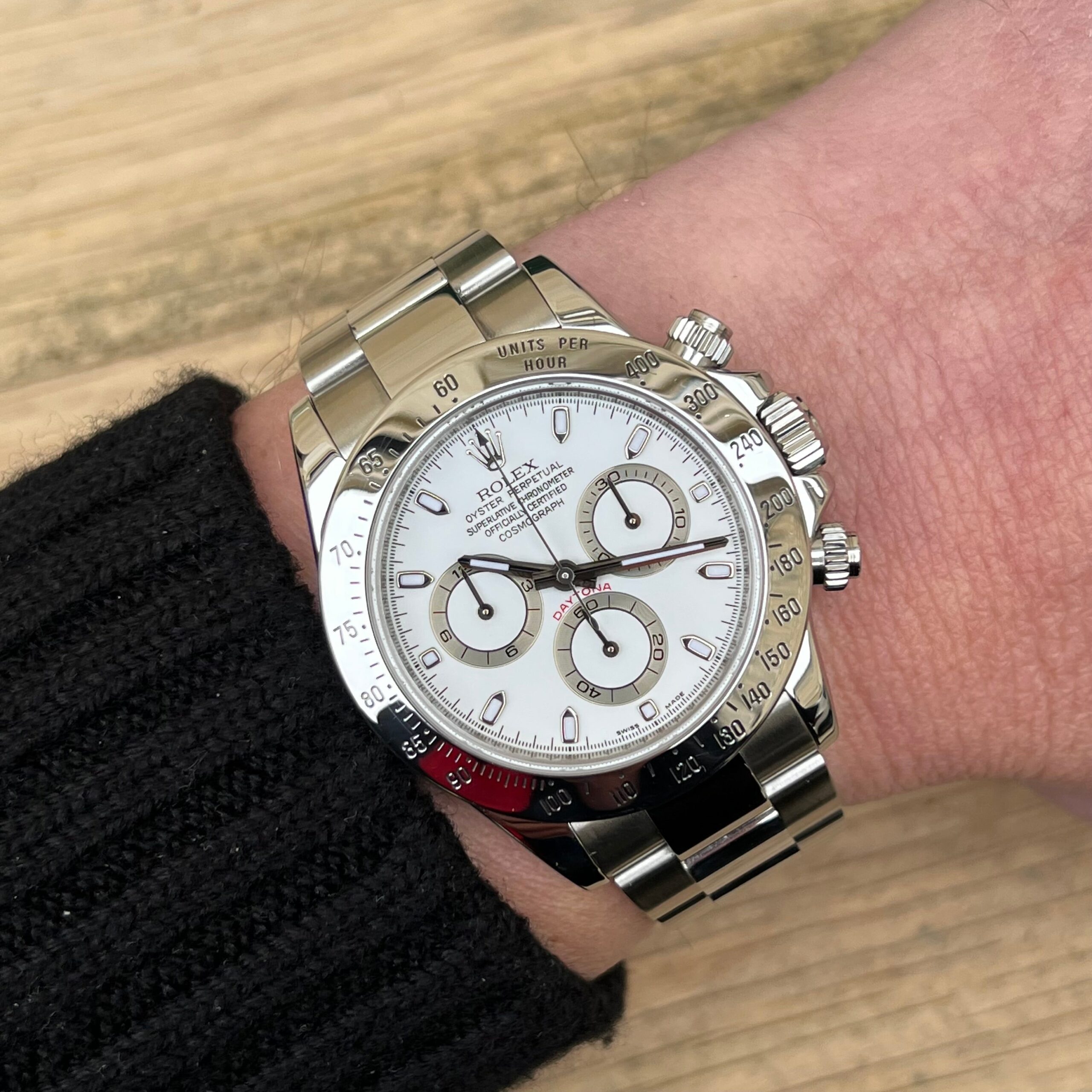 Rolex Daytona ref 116520..