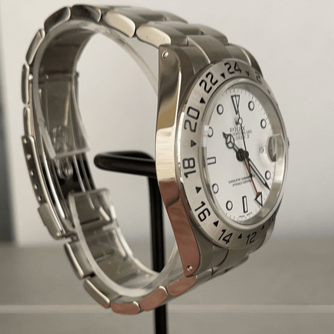 Rolex Explorer II 16570- Rolex Explorer II 16570-.