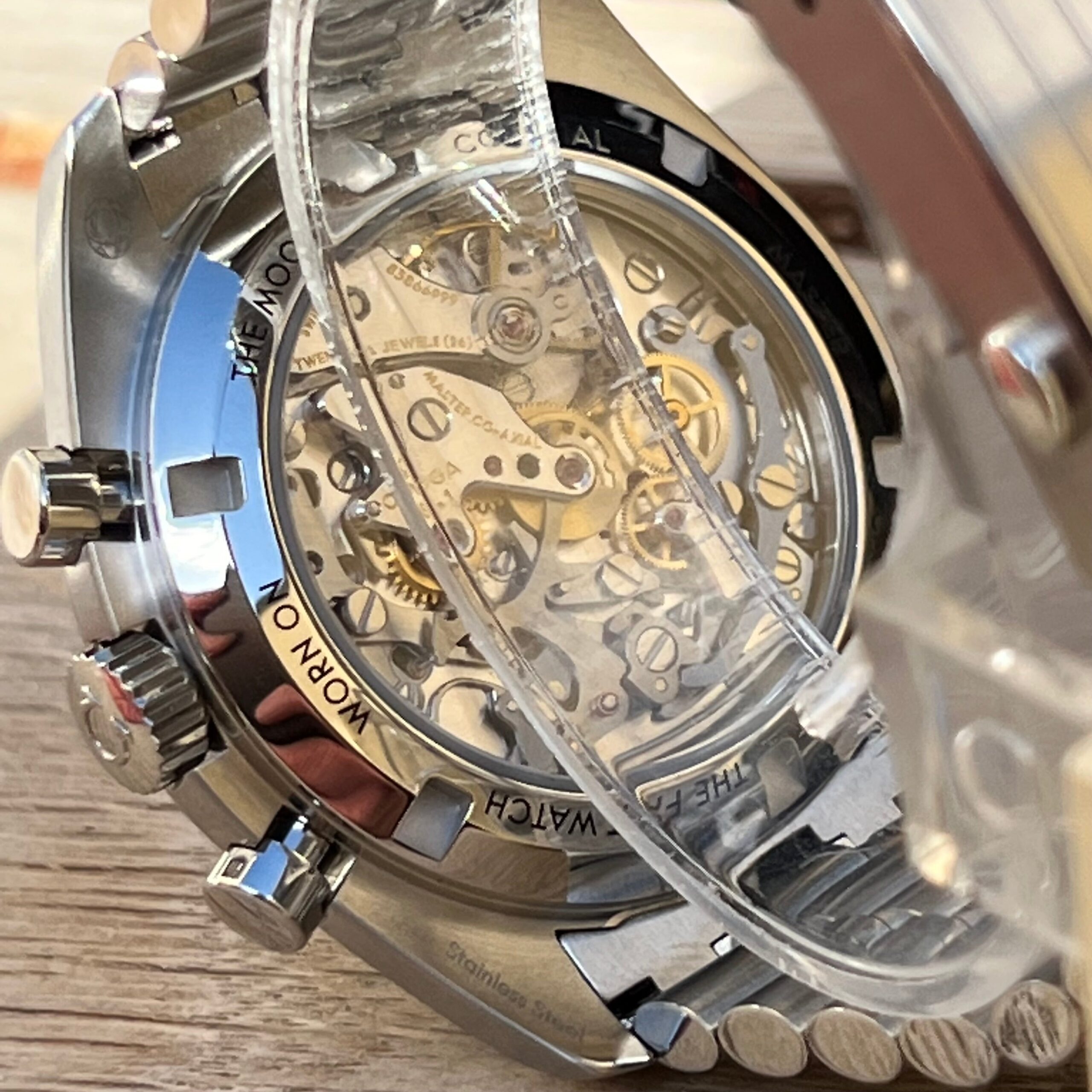 Omega Speedmaster Professional Co-Axial-.