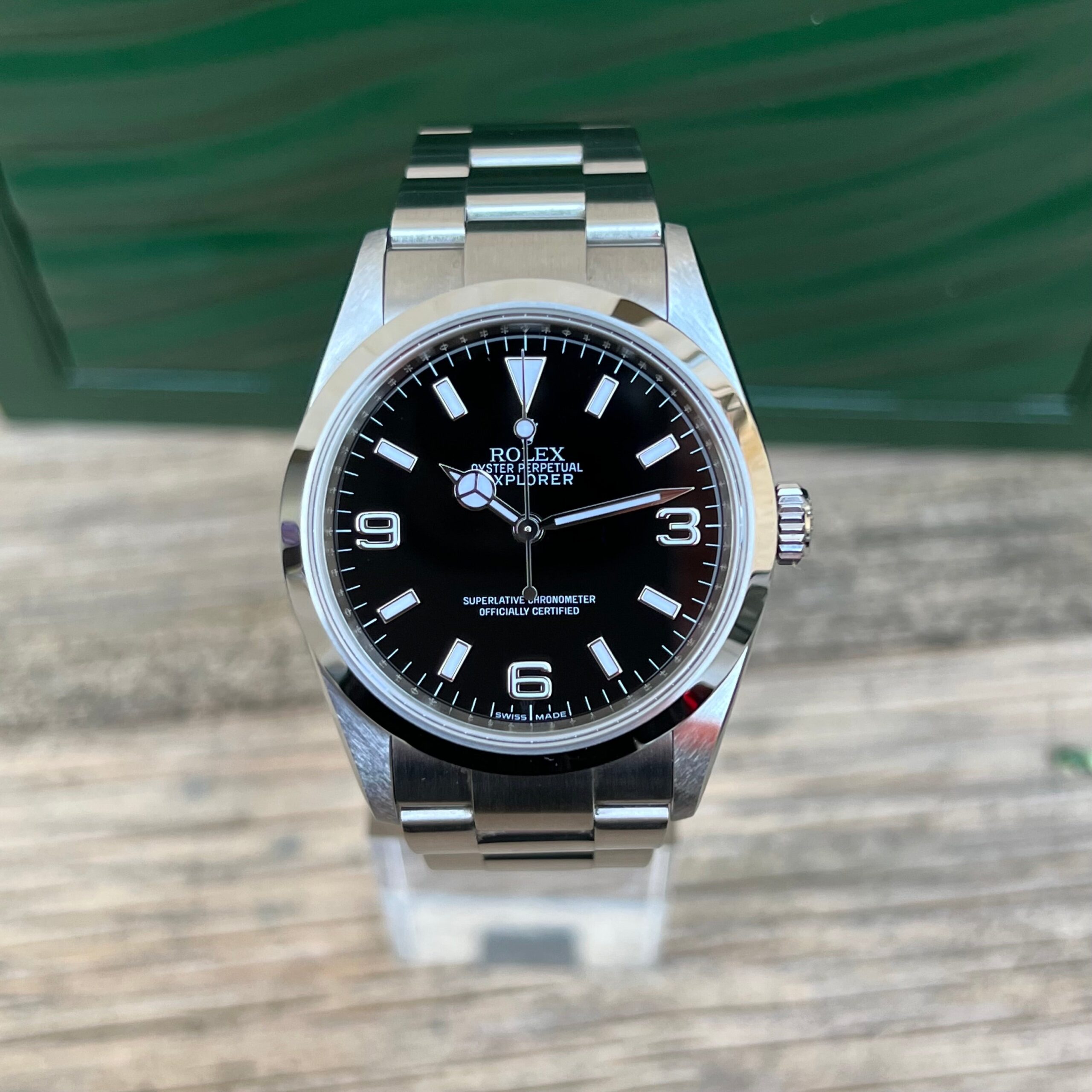 Rolex Explorer 36mm 114270-.