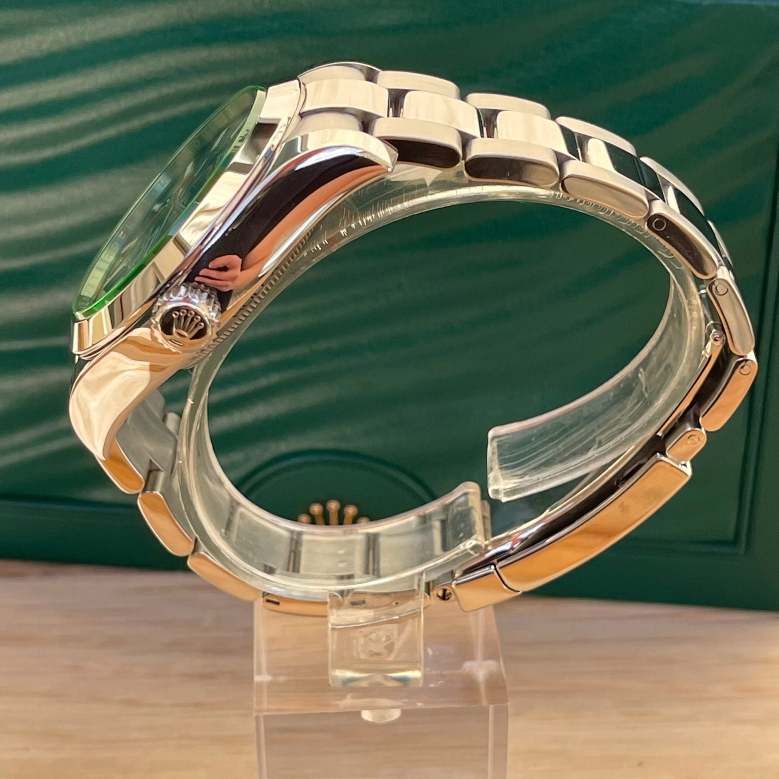 Rolex Milgauss 116400GV Blue.