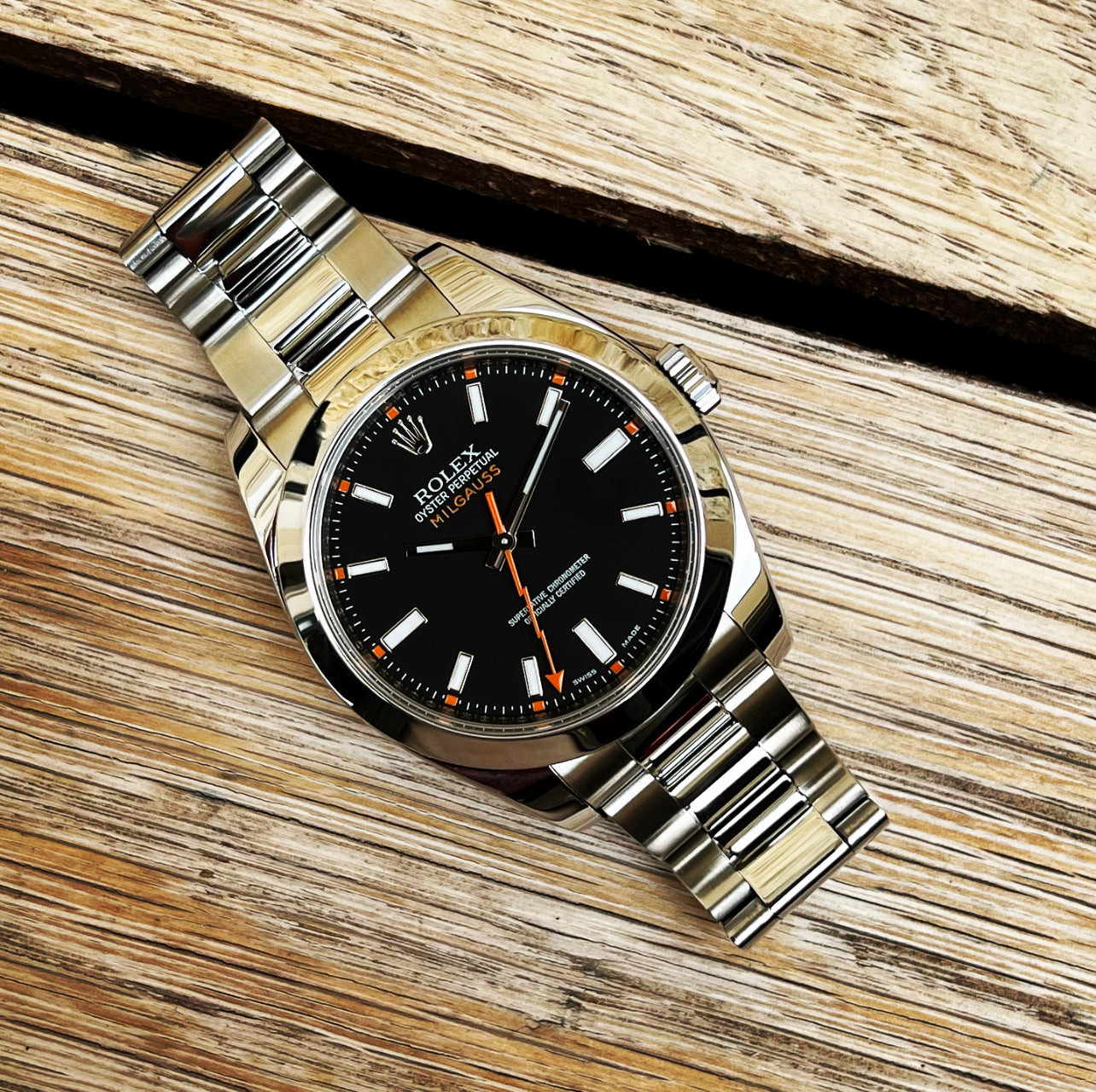 Rolex Milgauss 116400-.