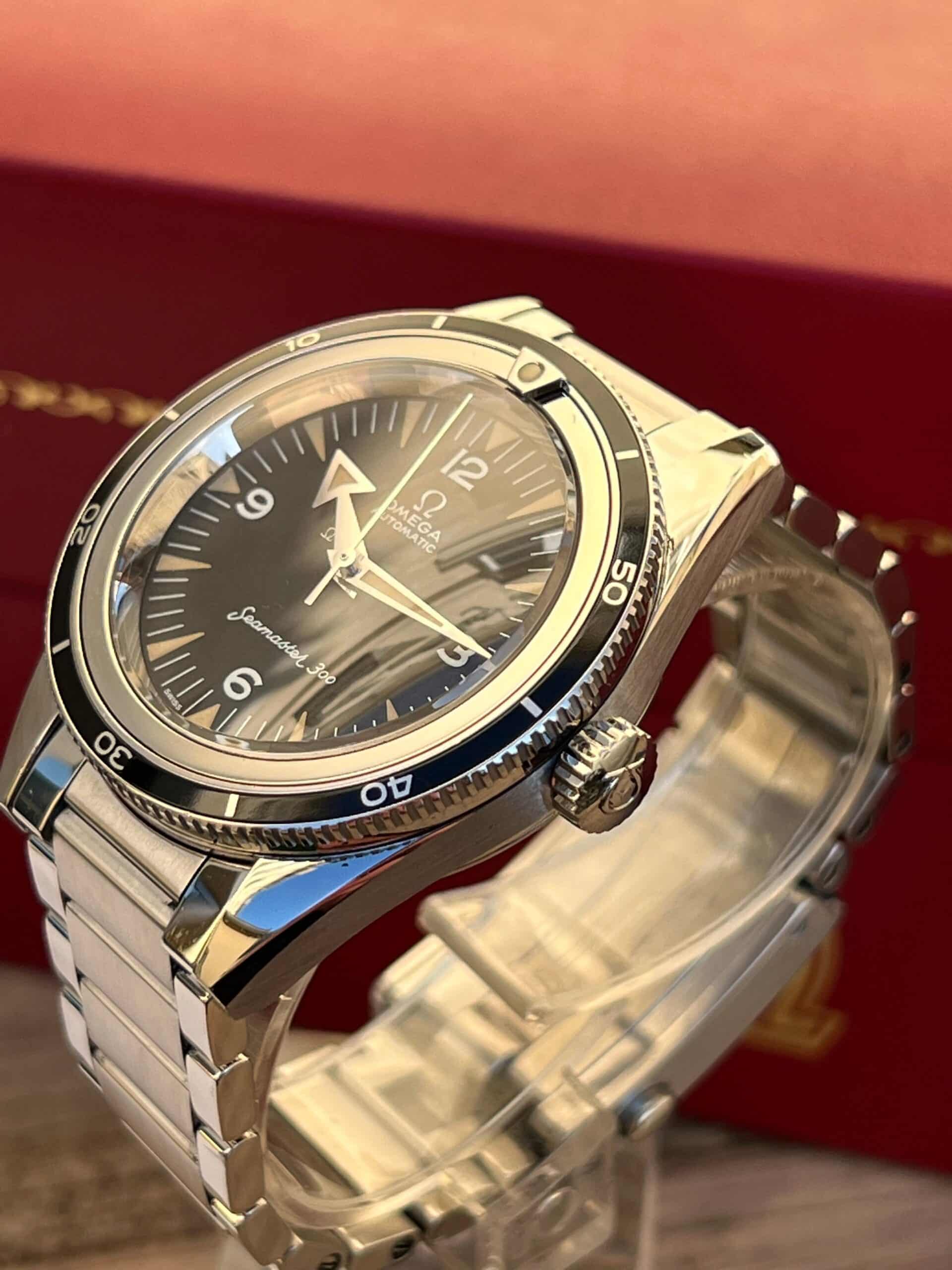 Omega seamaster 300- 1957 Trilogy- Omega seamaster 300- 1957 Trilogy-.
