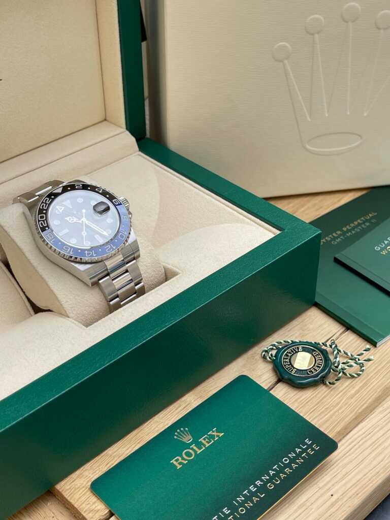 Rolex Gmt-Master II 126710 BLNR.