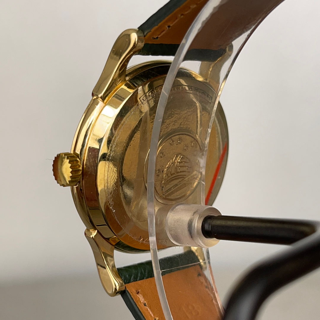 Omega Constellation Pie-Pan.