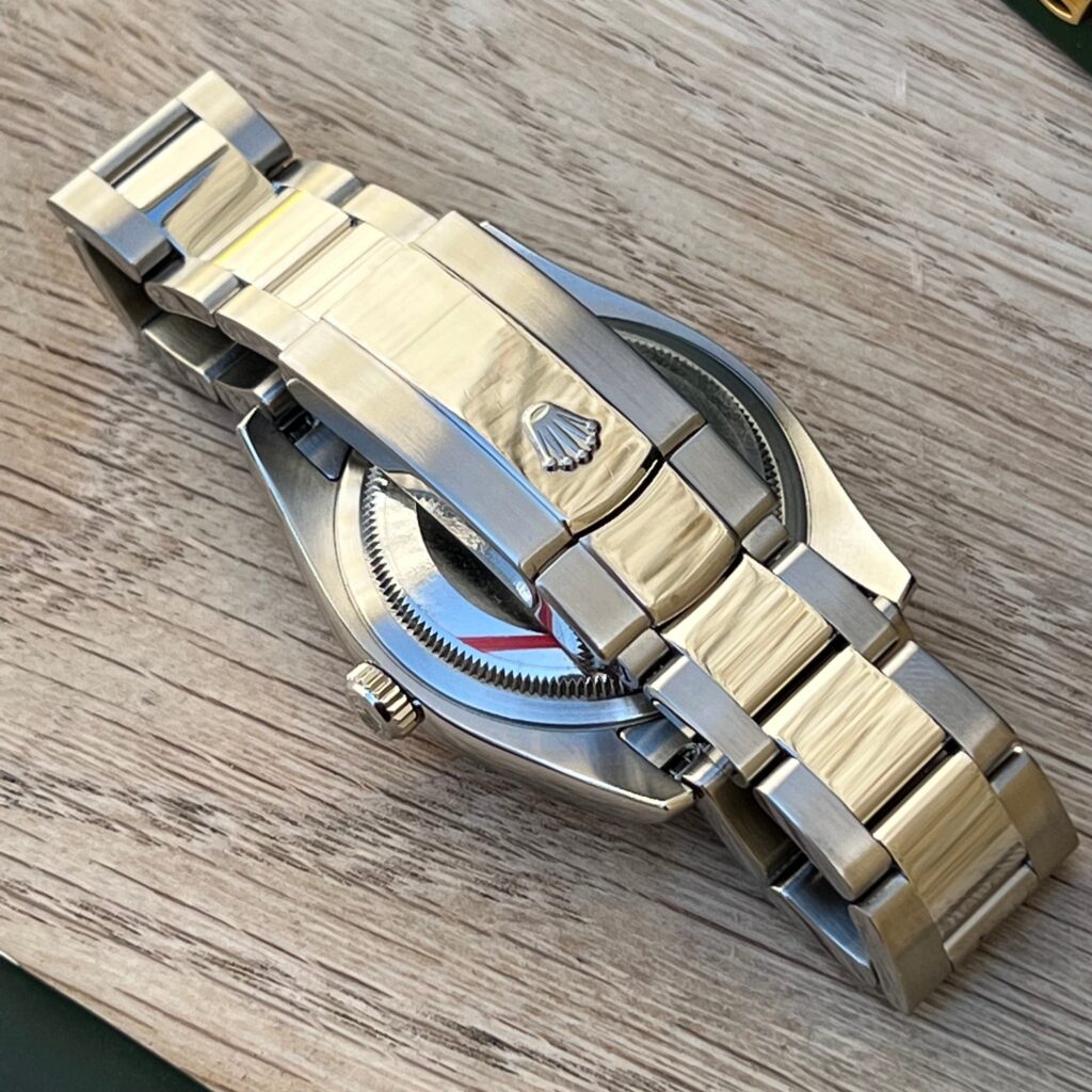 Rolex Datejust 36 Silver -.