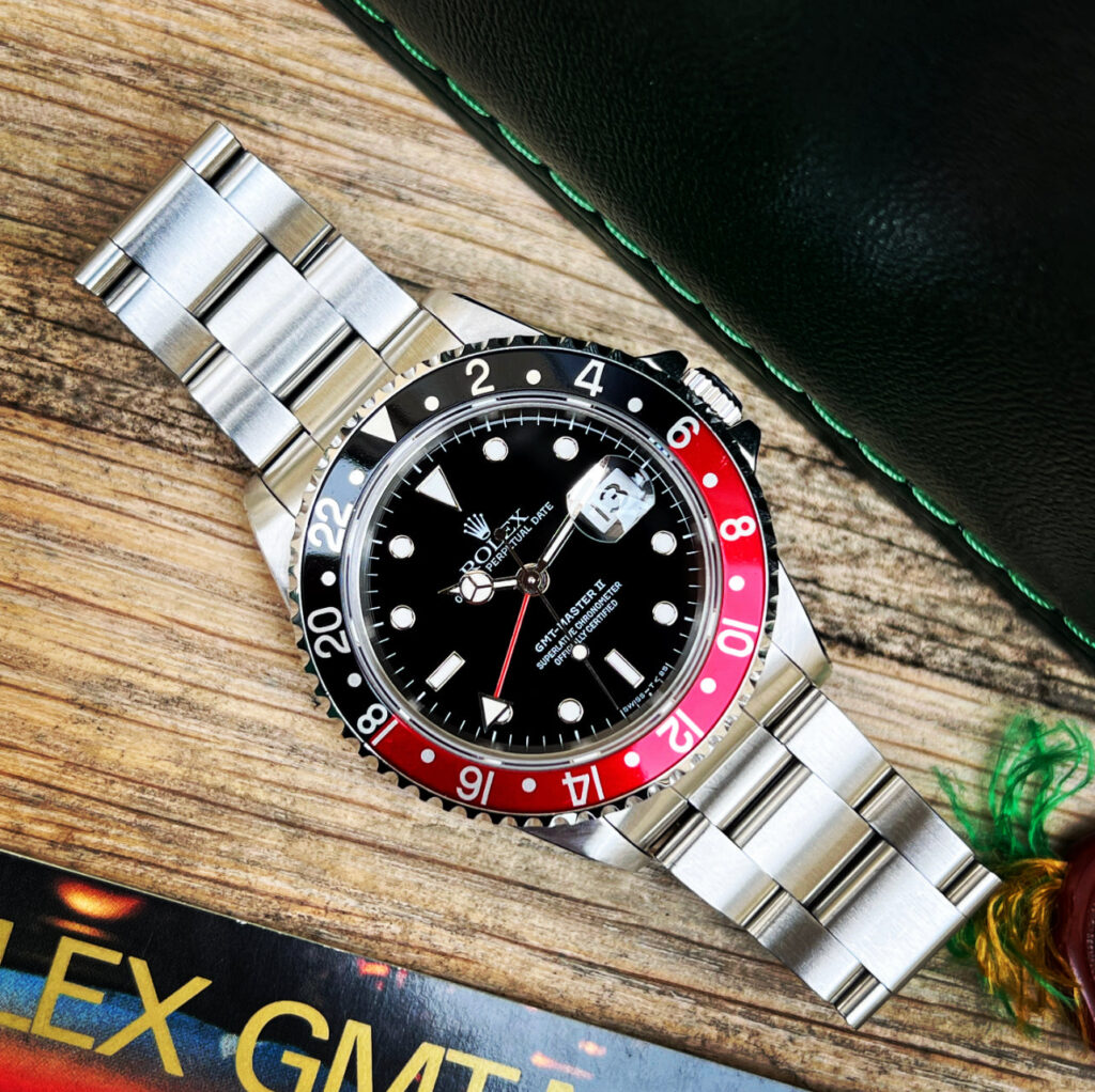Rolex Gmt-Master 2 16710..