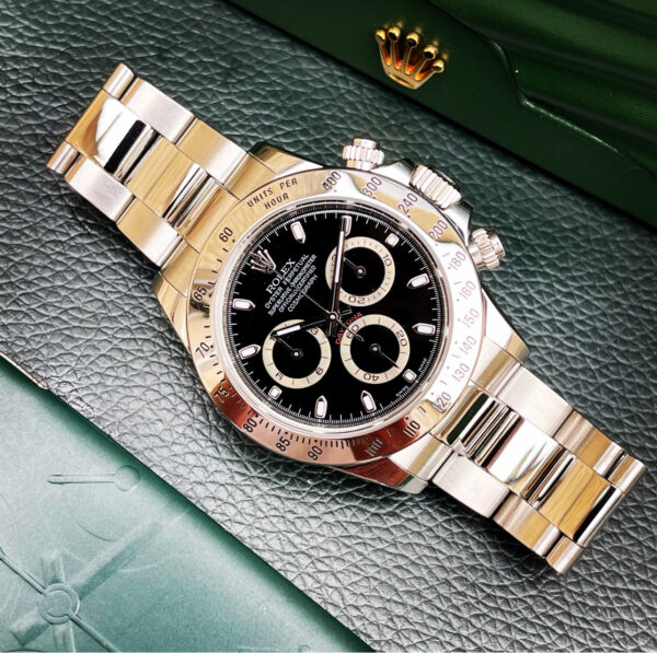 Rolex Daytona ref 116520.