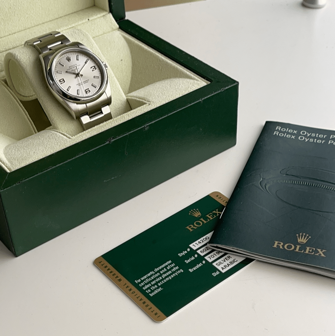 Rolex Oyster Perpetual 114200. Rolex Oyster Perpetual 114200..