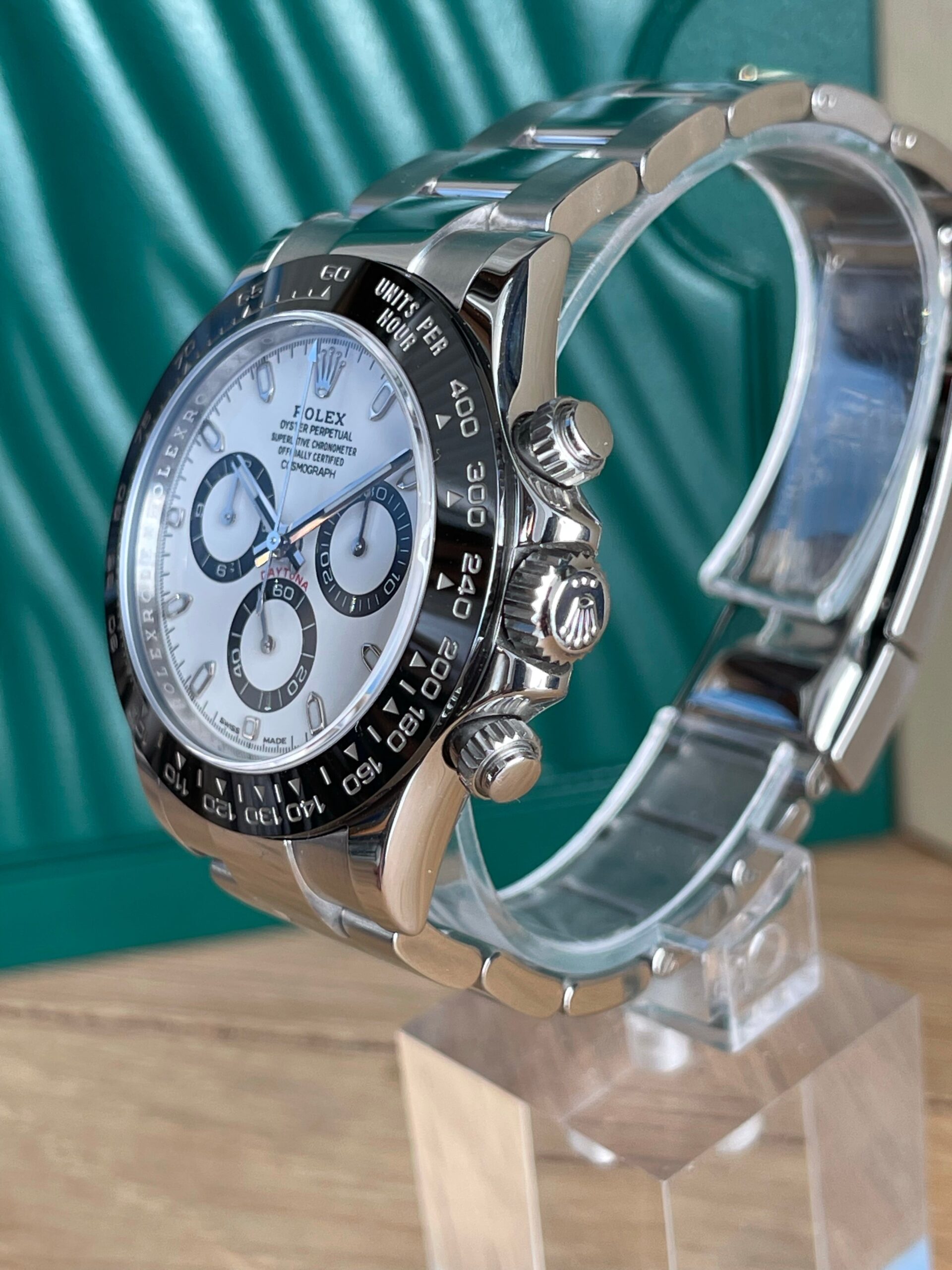 Rolex Daytona ref 116500-.