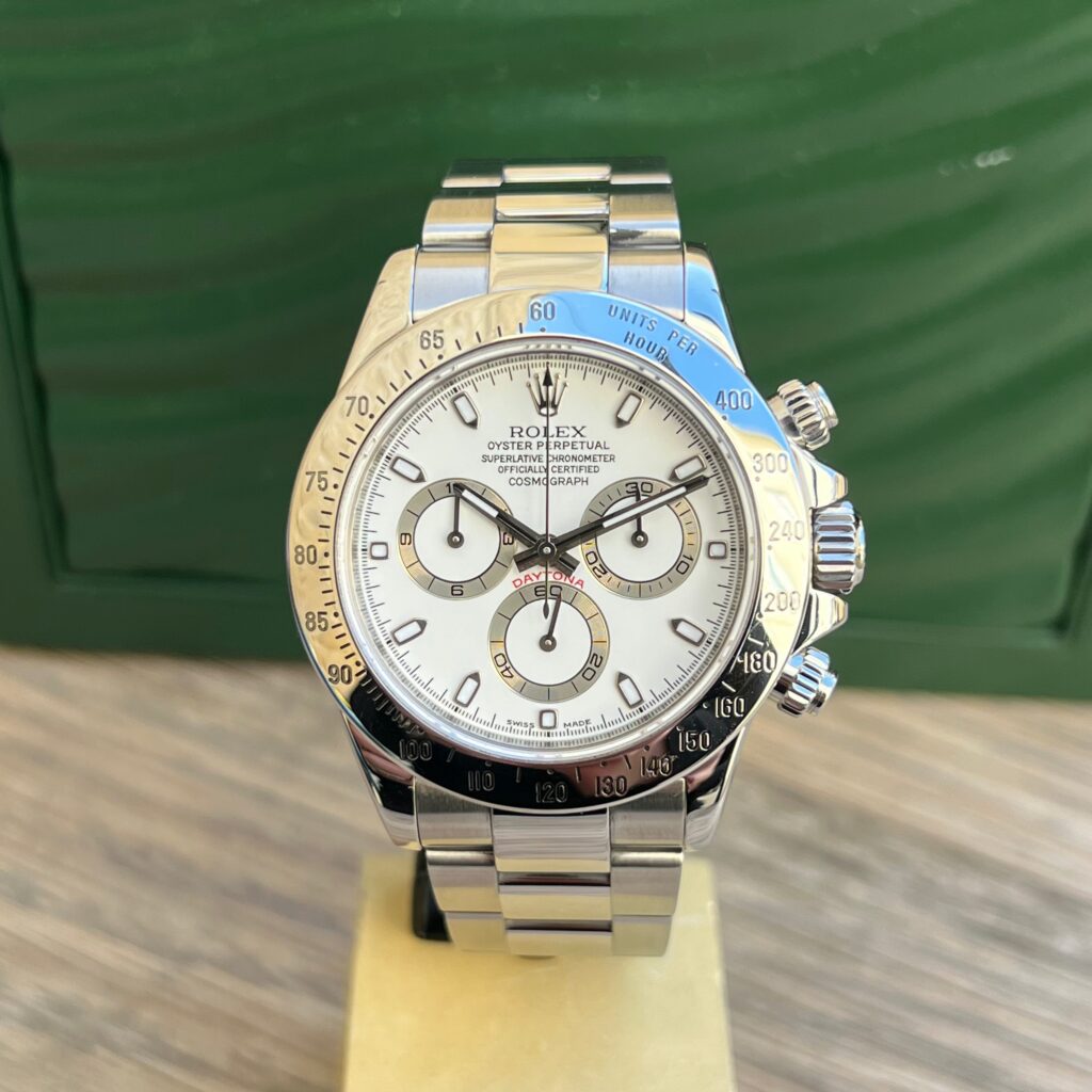 Rolex Daytona ref 116520.