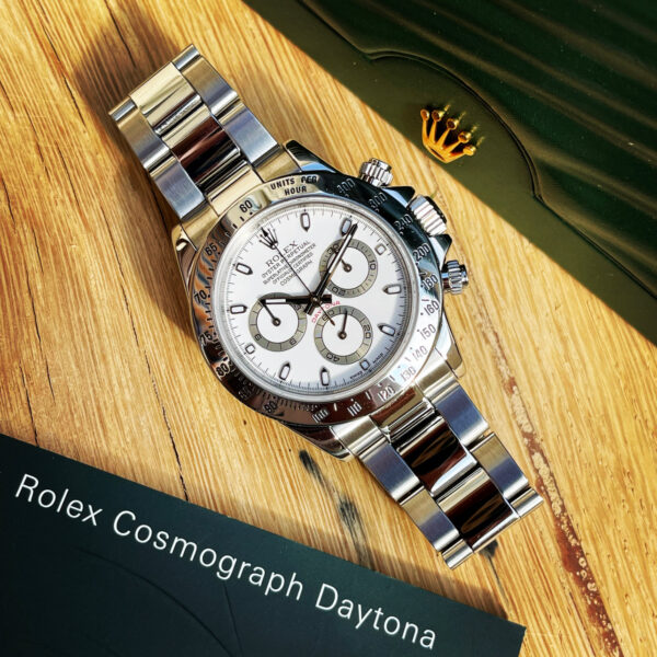 Rolex Daytona ref 116520.