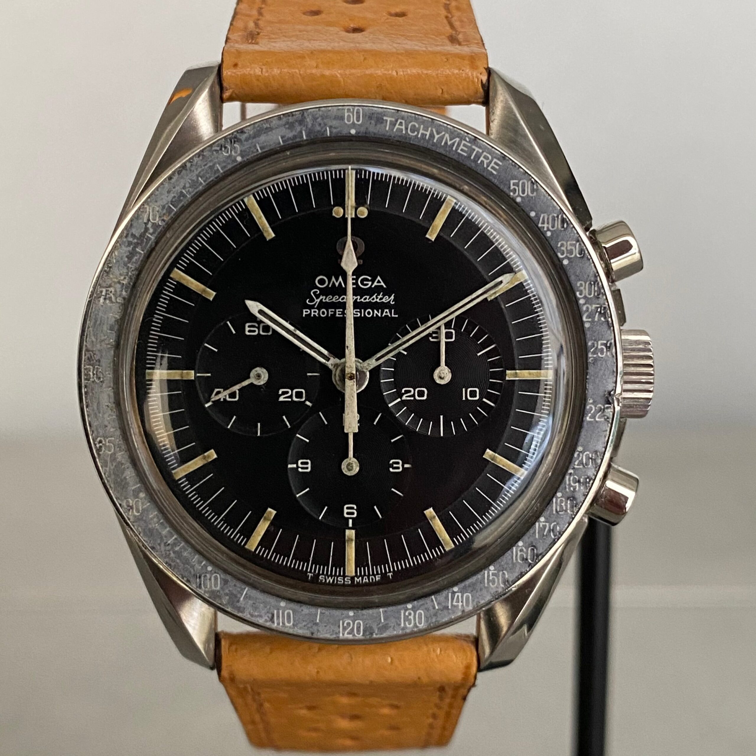 Omega Speedmaster transition 1968-.