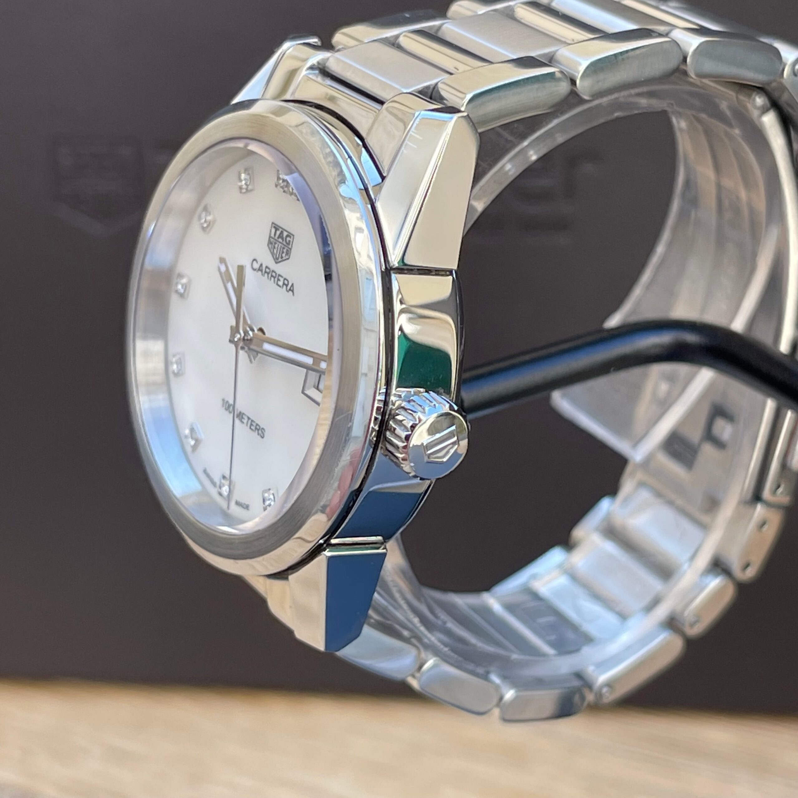 Tag Heuer Carrera Lady.