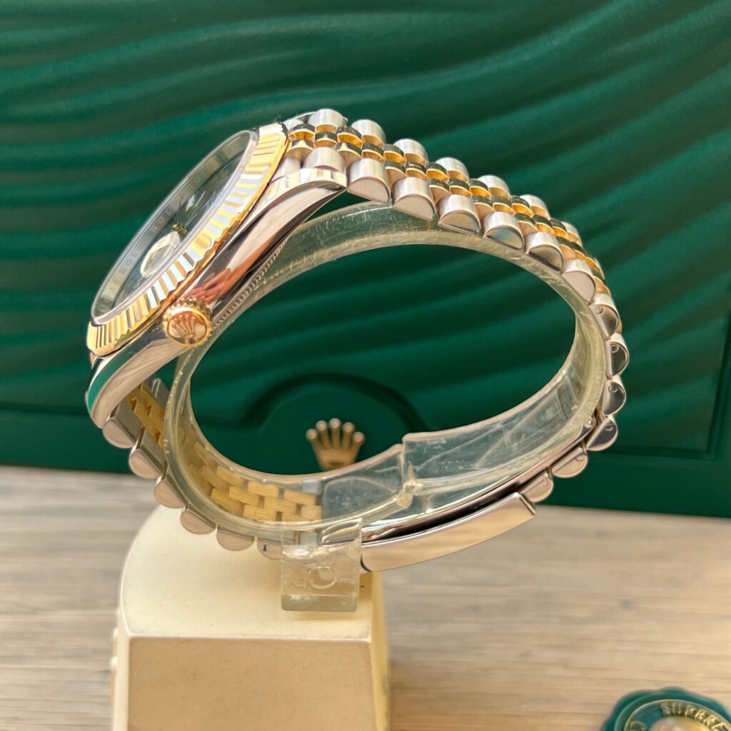 Rolex Datejust 41 Wimbledon.