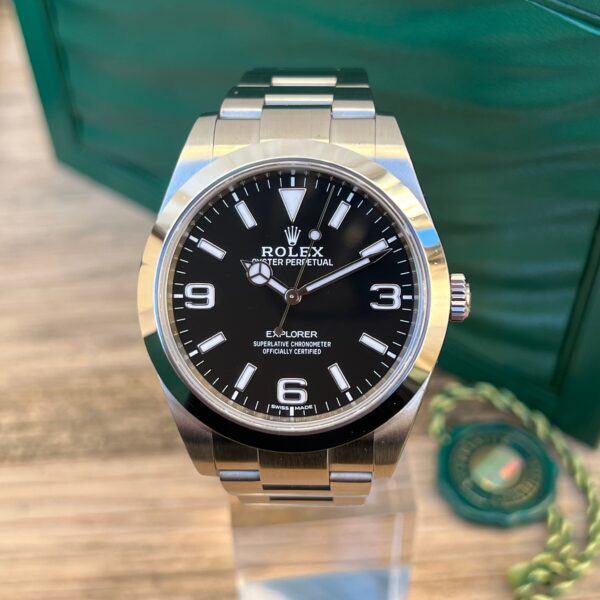 Rolex Explorer 39mm MK2-