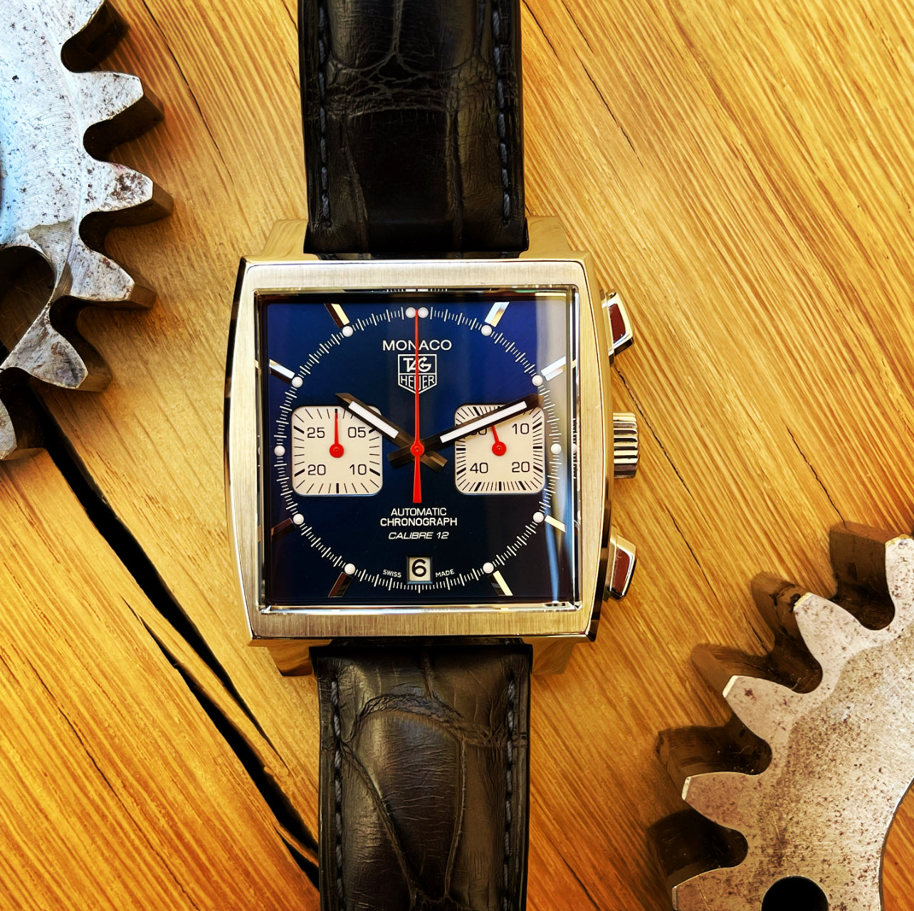 Tag Heuer Monaco Calibre 12-.