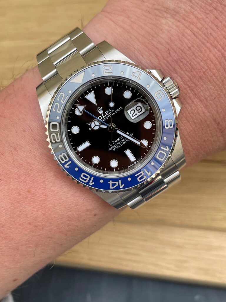 Rolex Gmt-Master II 126710 BLNR.