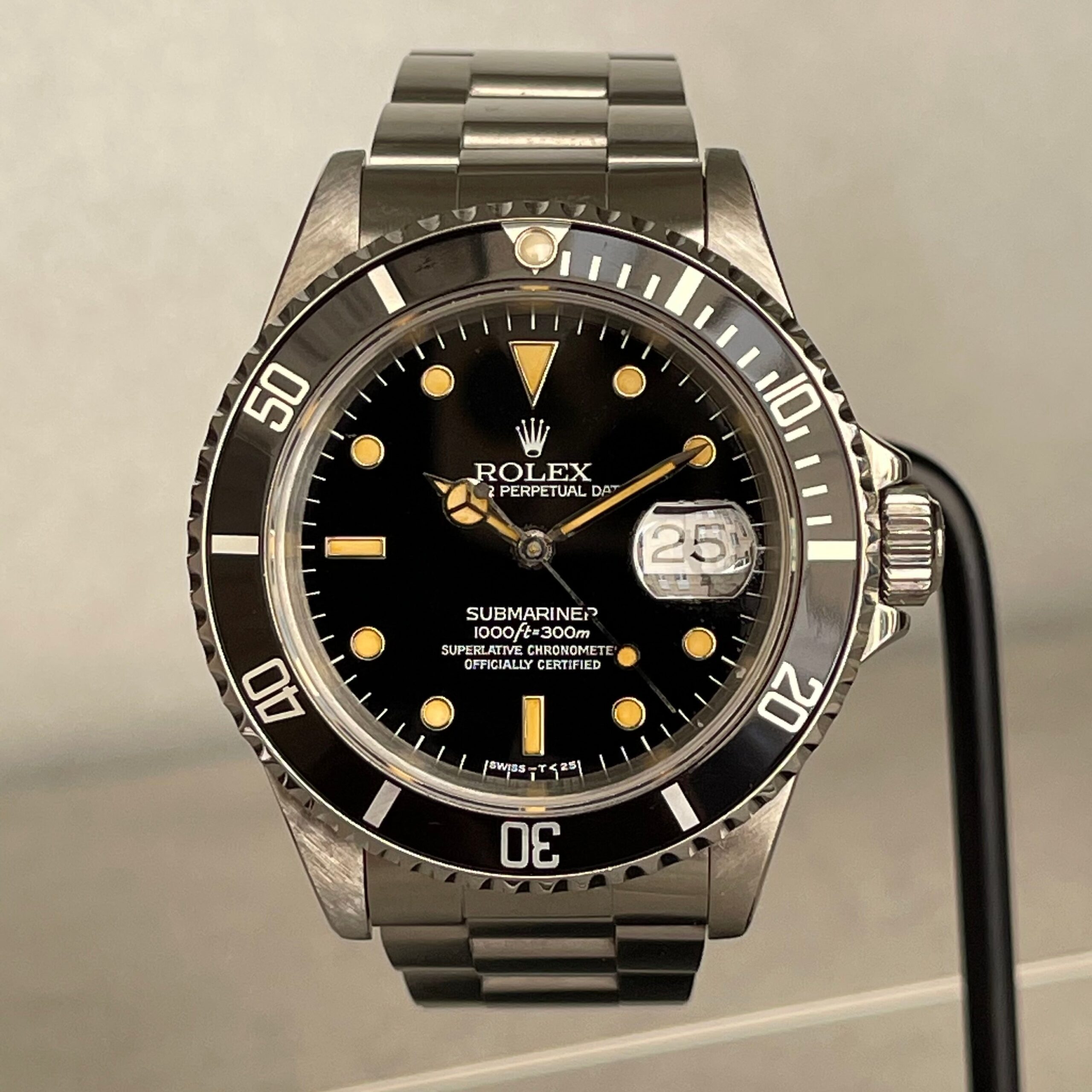 Rolex Submariner Date ref 16610.