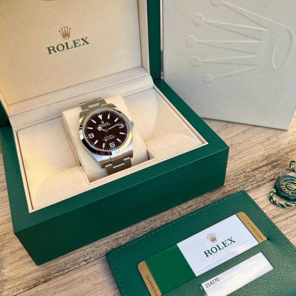 Rolex Explorer 39mm MK2-.