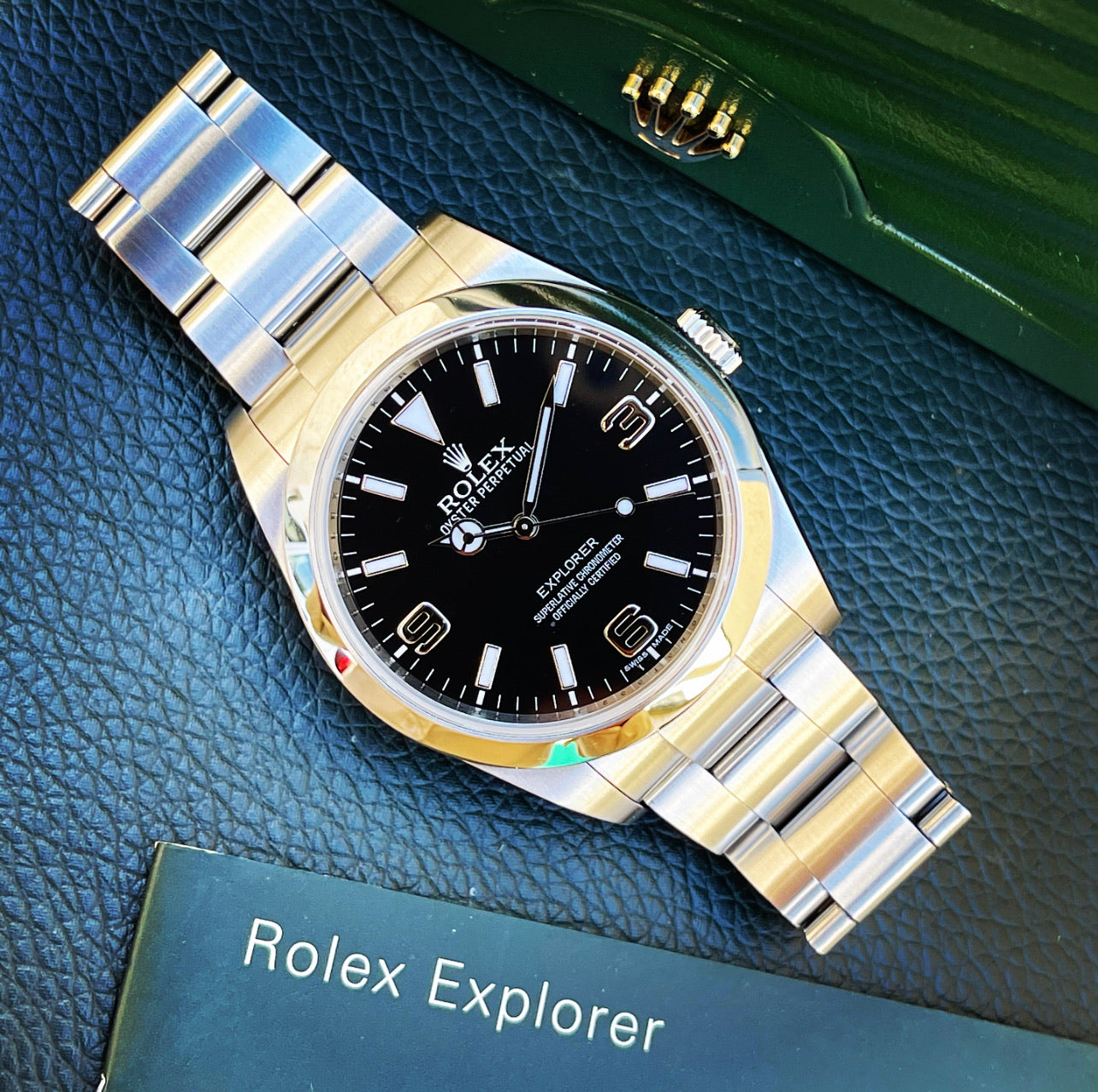 Rolex Explorer 39mm.