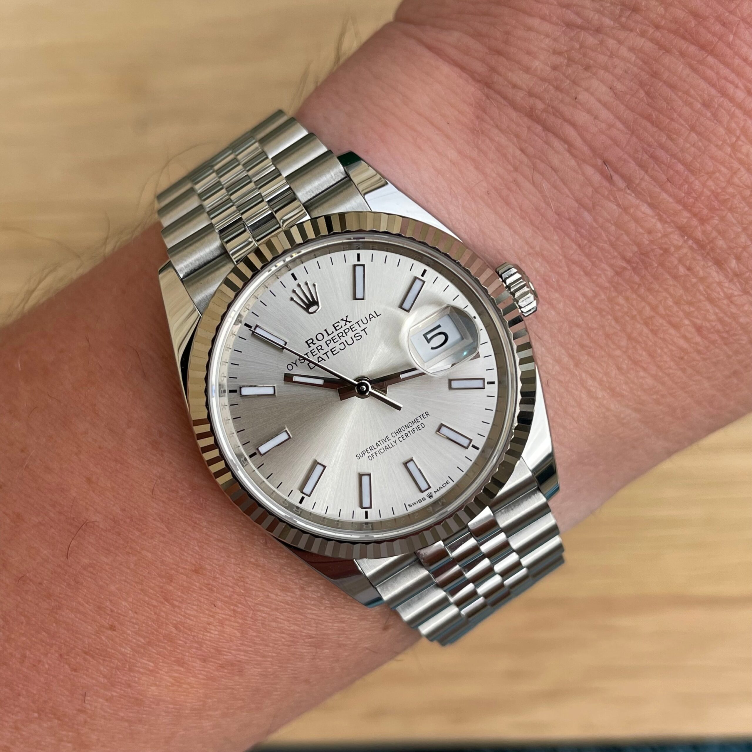Rolex Datejust 36 réf 126234.