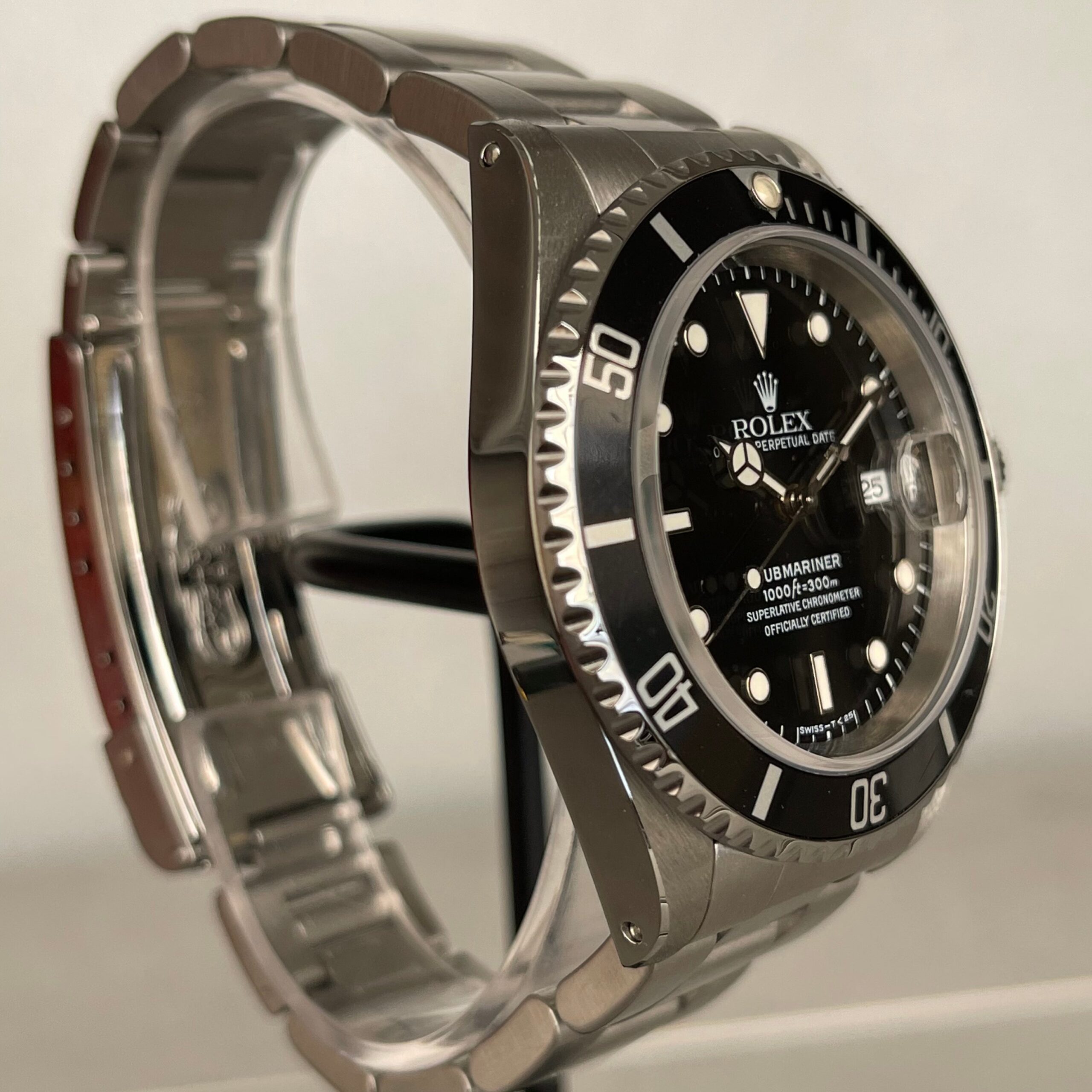 Rolex Submariner Date ref 16610 Tritium.