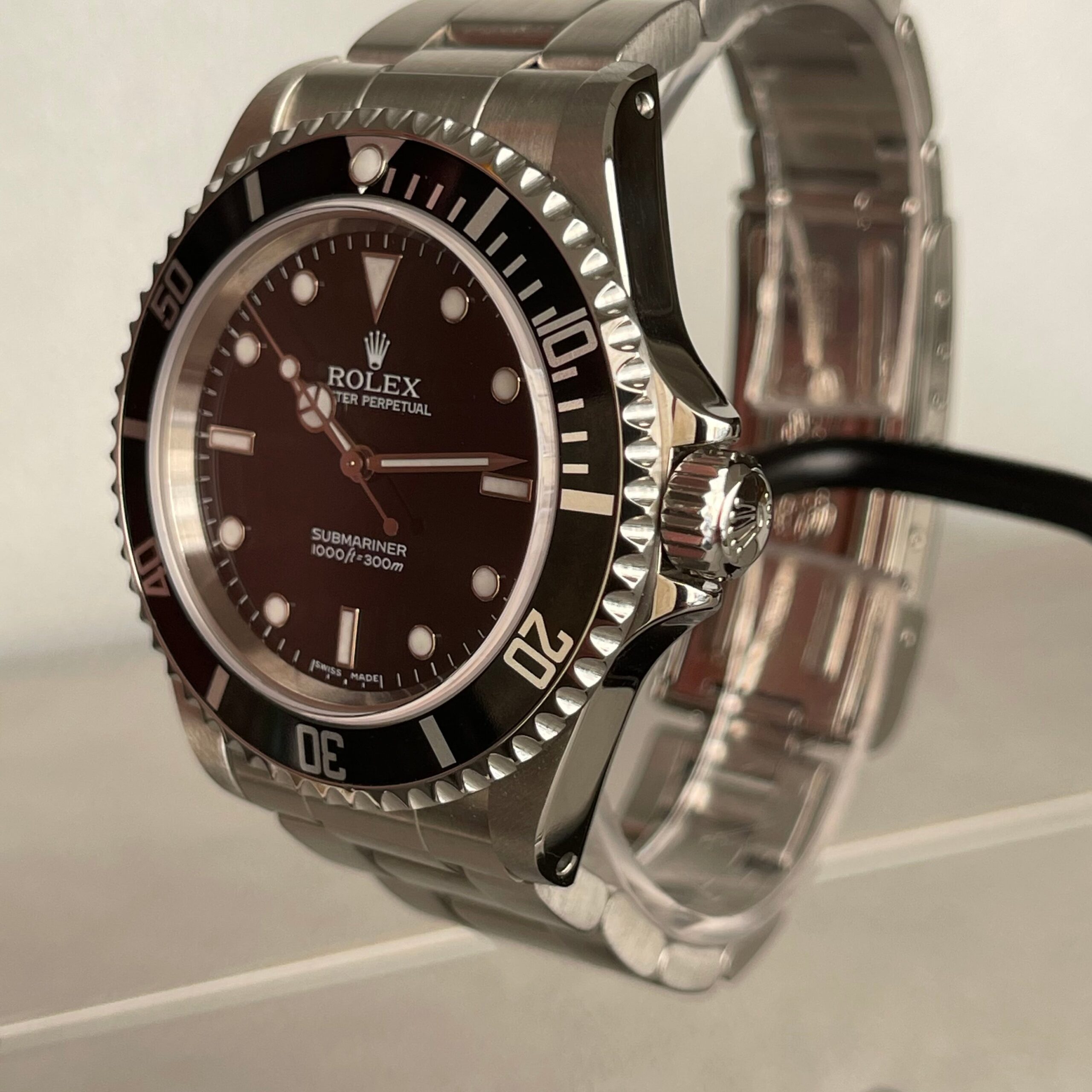 Rolex Submariner no-date 14060M.